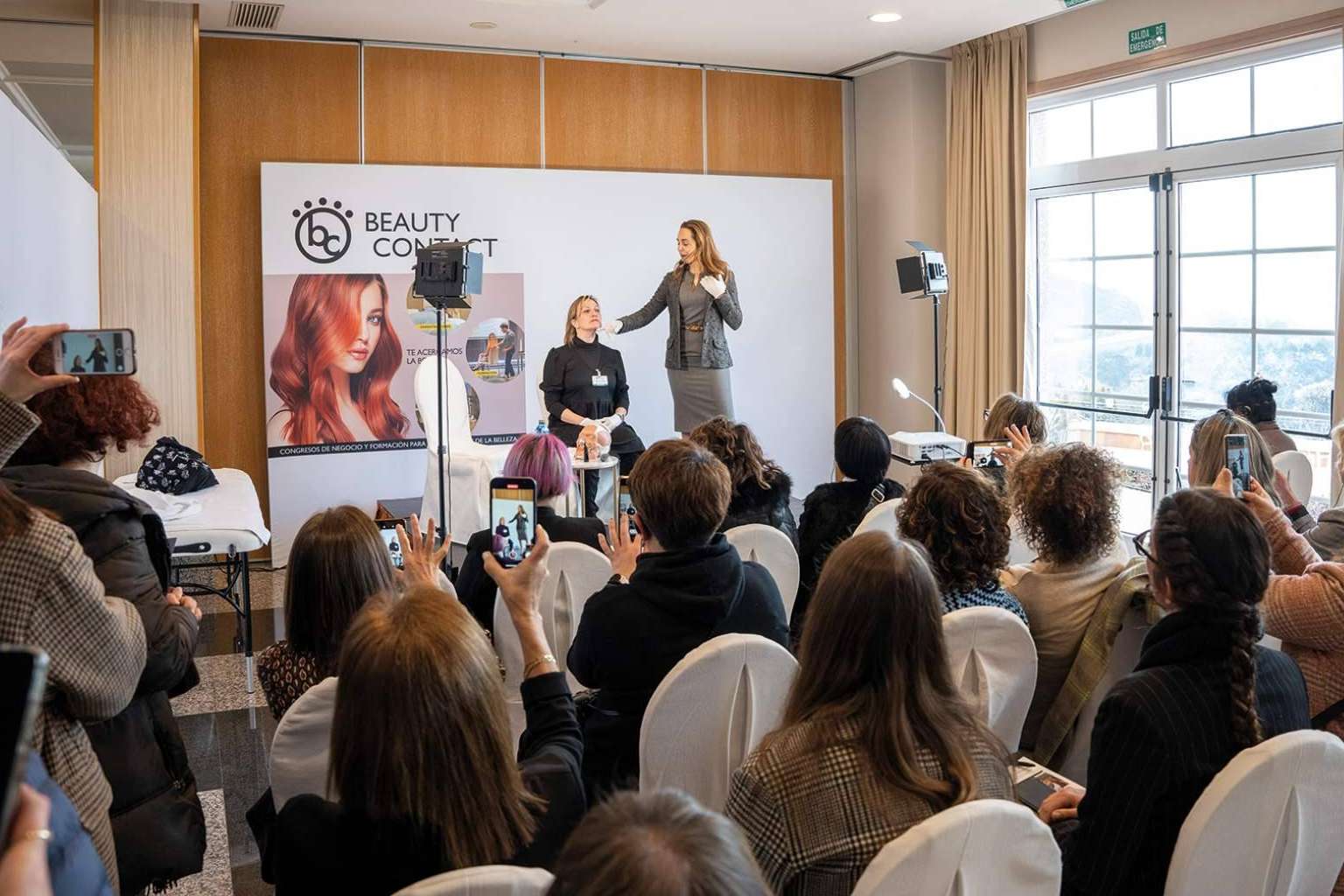 Beauty Contact en Bilbao, una cita referente con la belleza