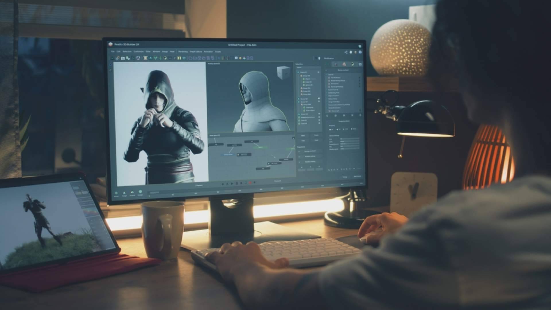 Convertirse en un experto en animación 3D y realidad virtual de la mano de Gesenco Formación