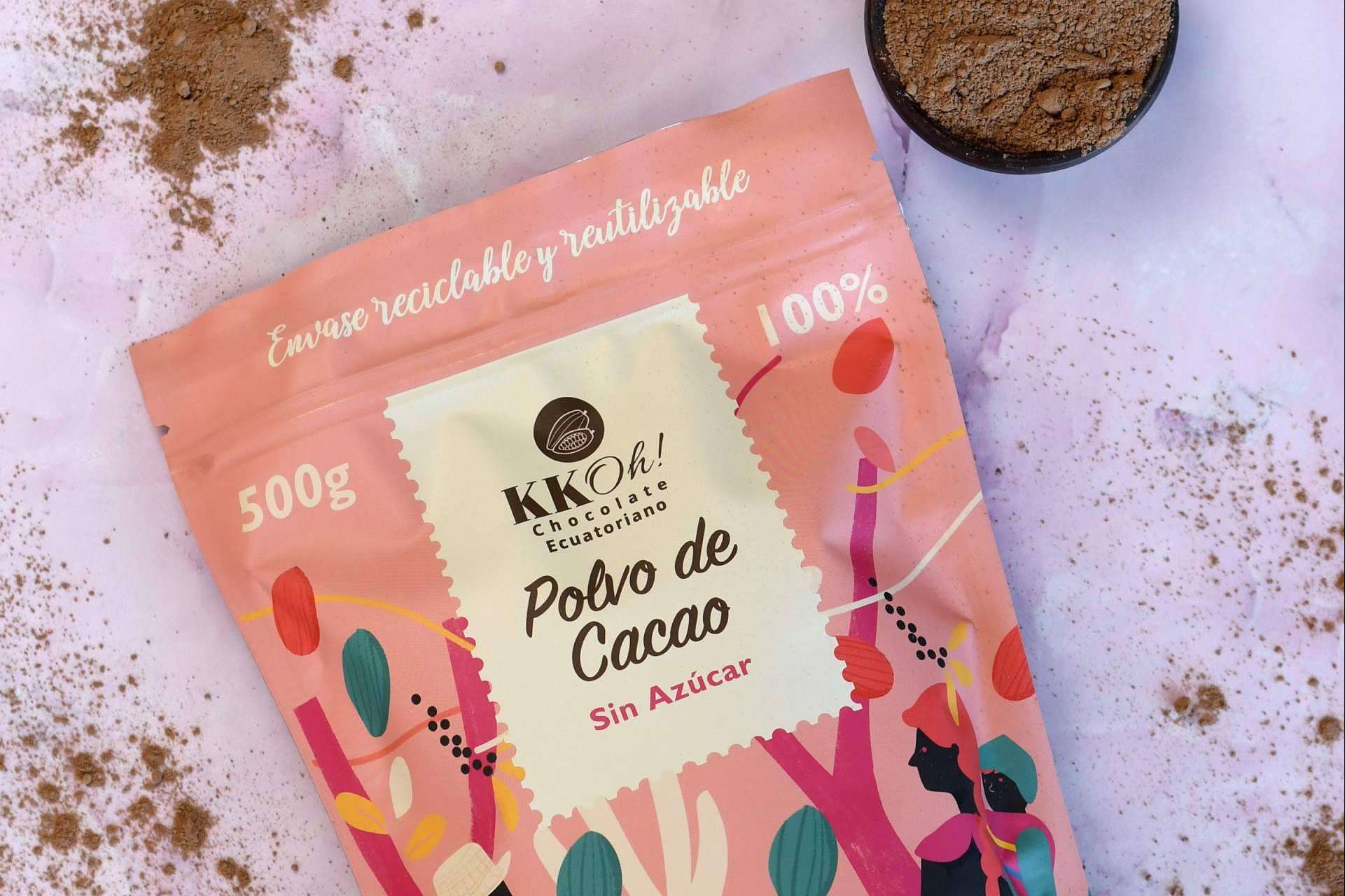 Kkoh, chocolate saludable recomendado en casos de diabetes e intolerancias alimentarias
