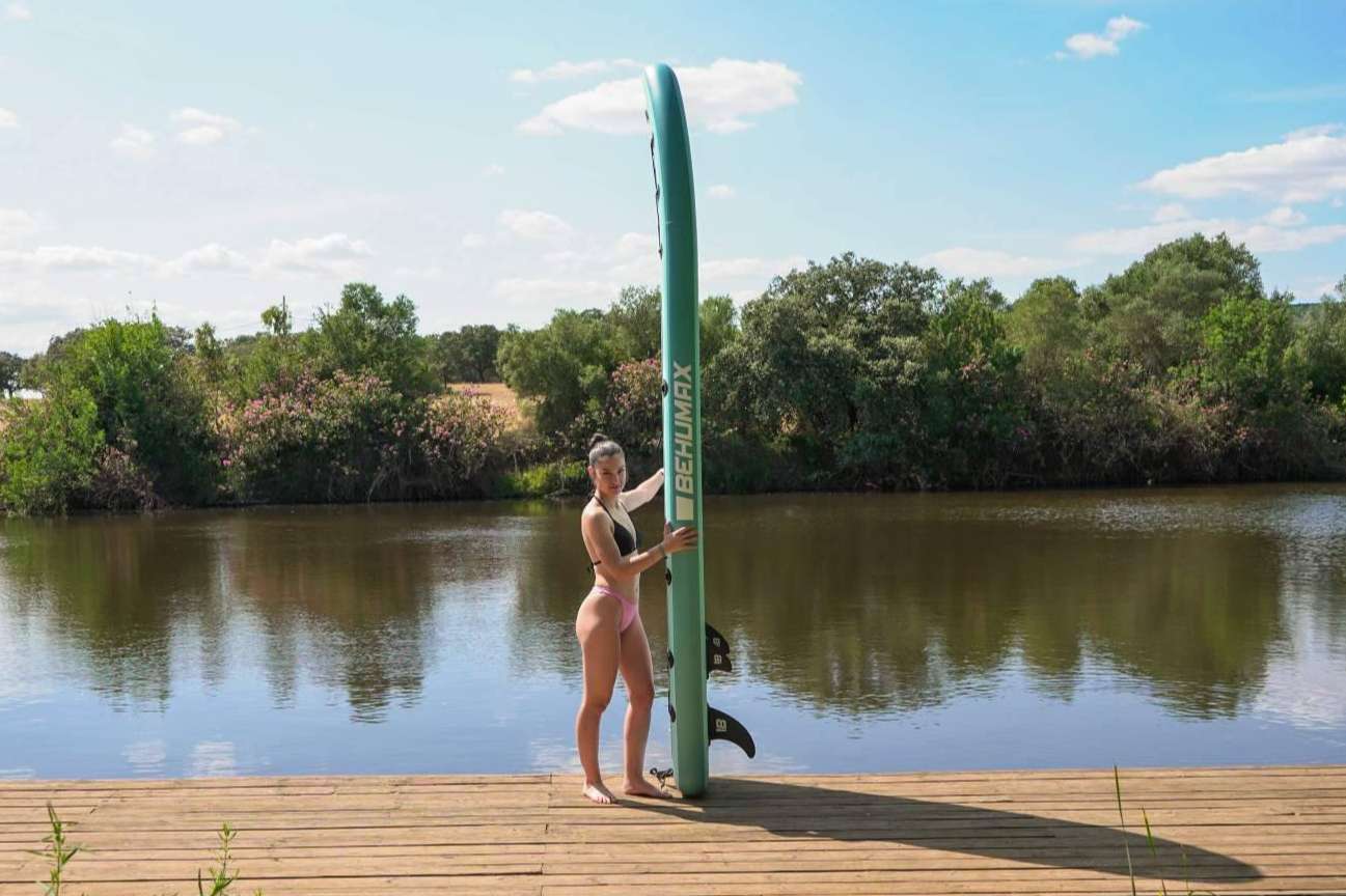 Estilo y funcionalidad en tablas de paddle surf, con Behumax