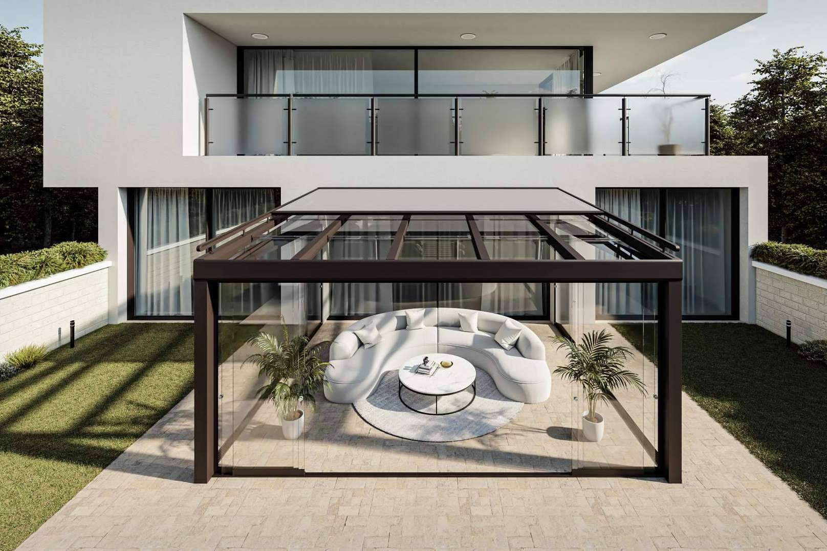 Las ventajas de usar la pérgola bioclimática y el techo móvil panorámico de C3 Systems S.L.