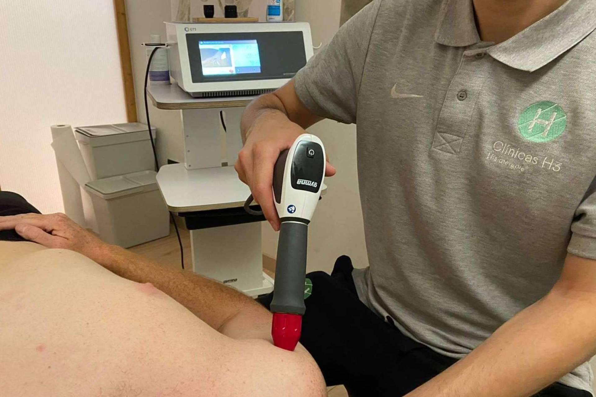 Ondas de choque para patologías musculoesqueléticas, por Clínicas H3