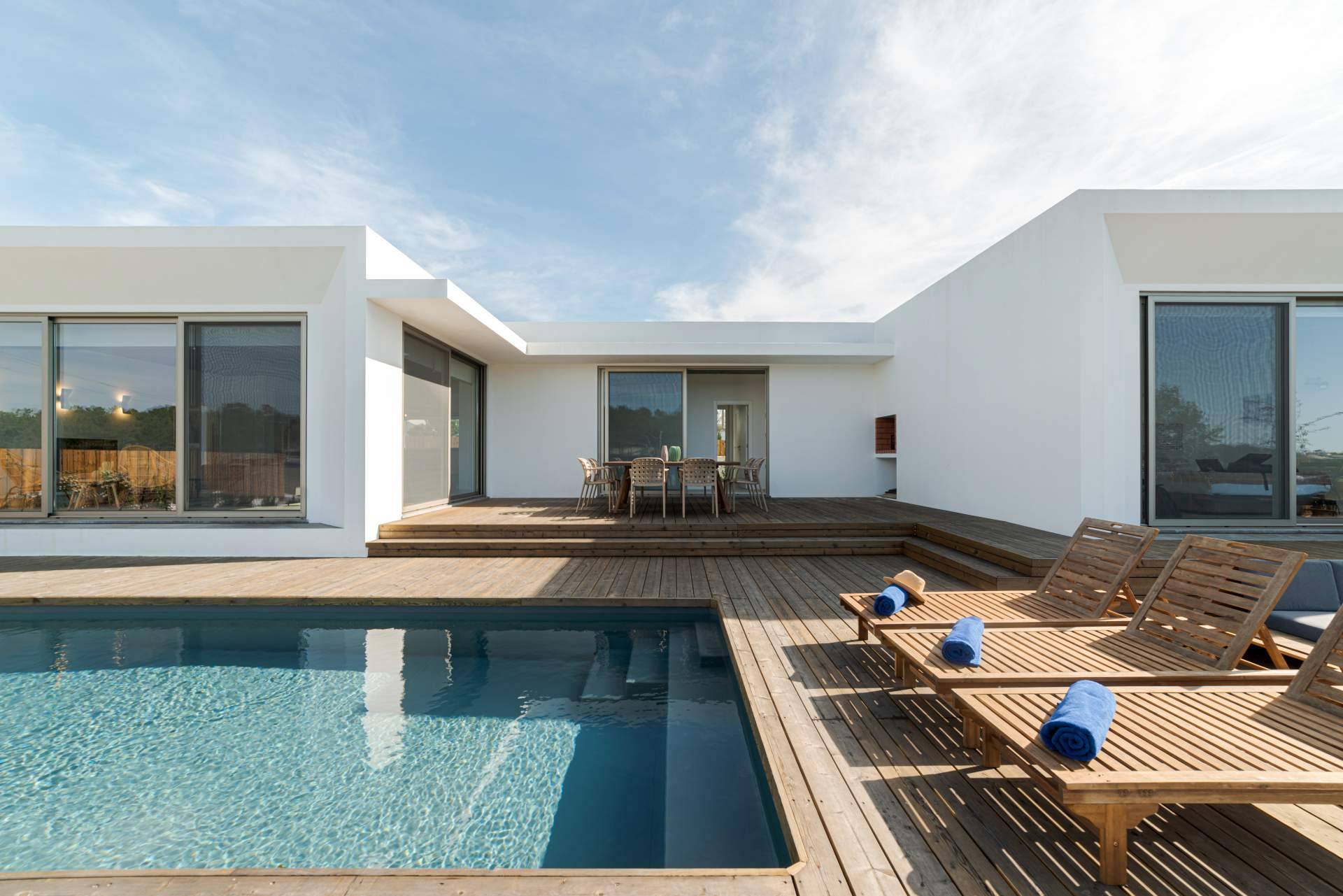 Cómo reconocer una arquitectura moderna con CMYK Arquitectos