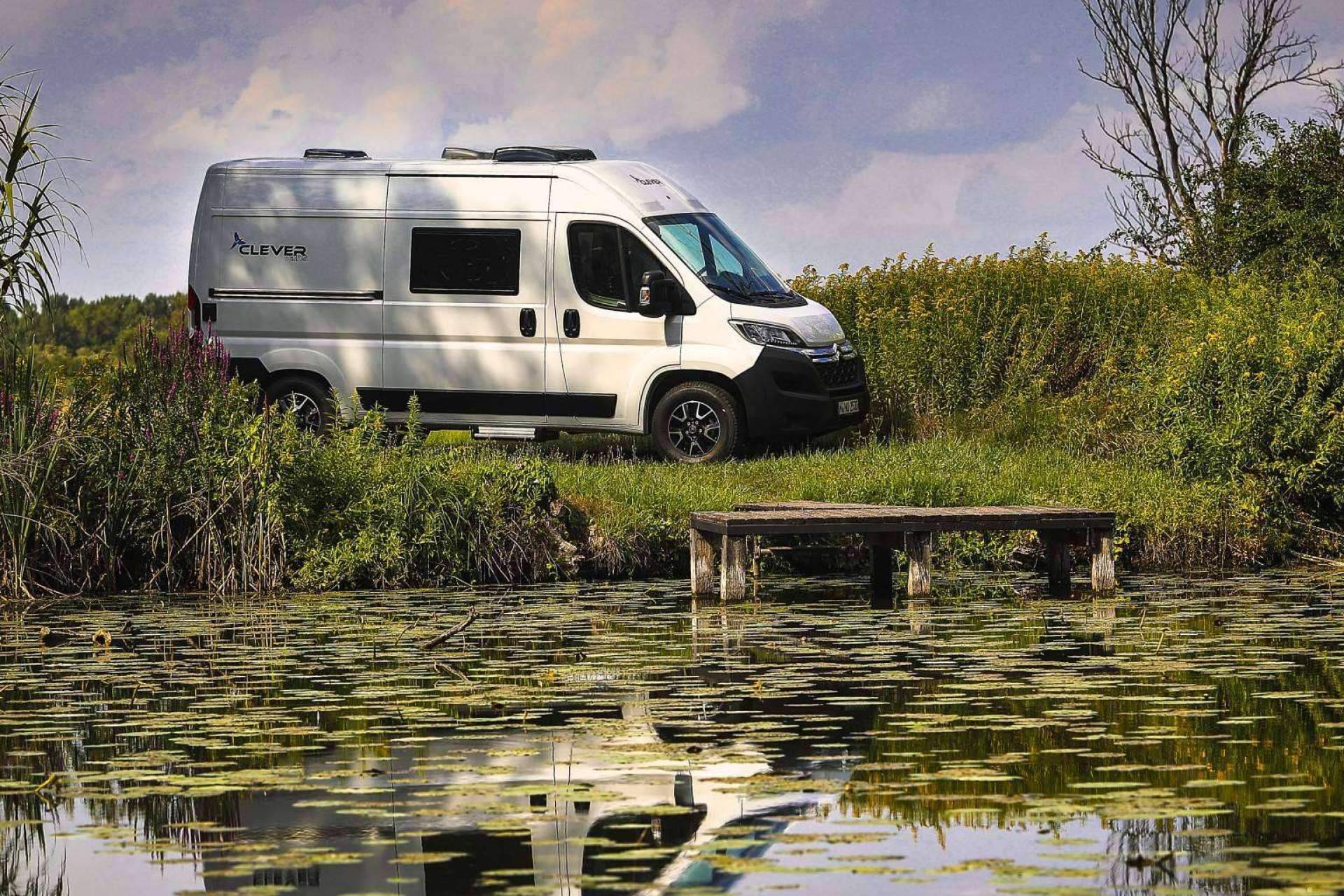 Clever Vans pone a disposición la venta y alquiler de furgonetas vans