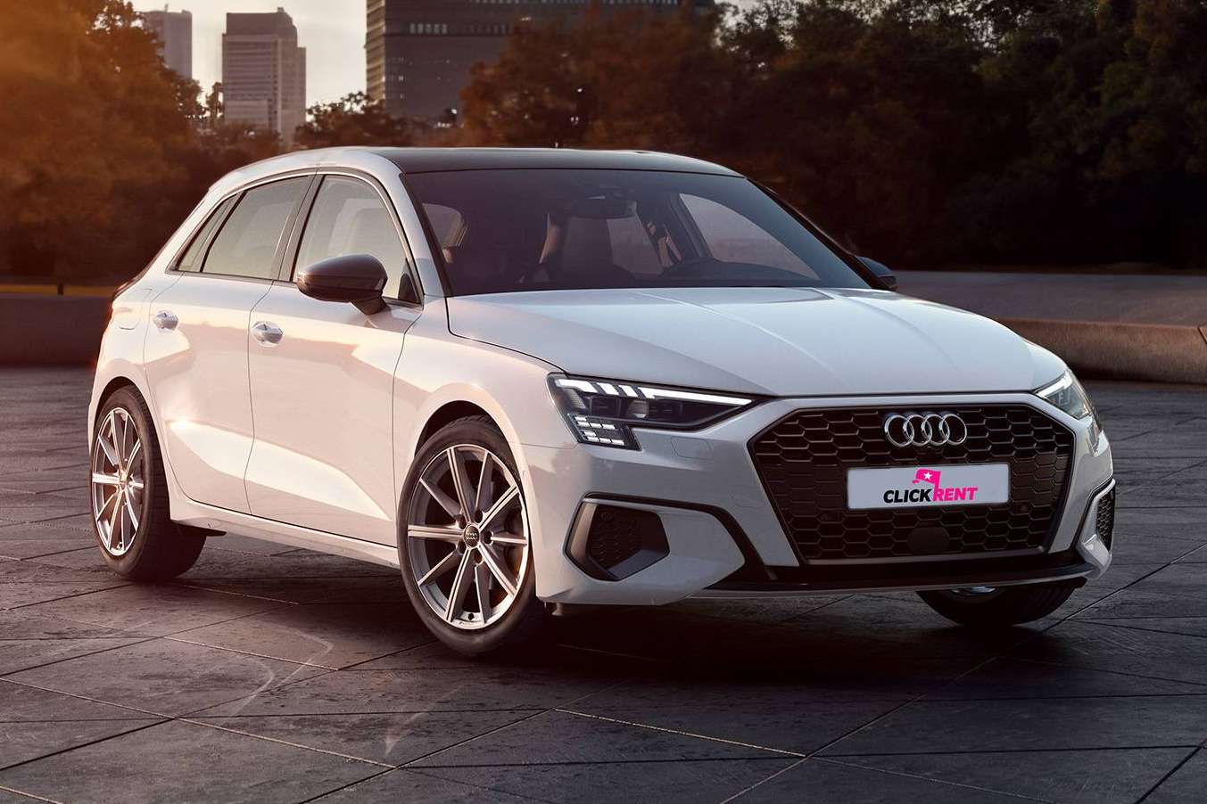Alquiler de coches en Madrid a uno de los mejores precios de la mano de ClickRent