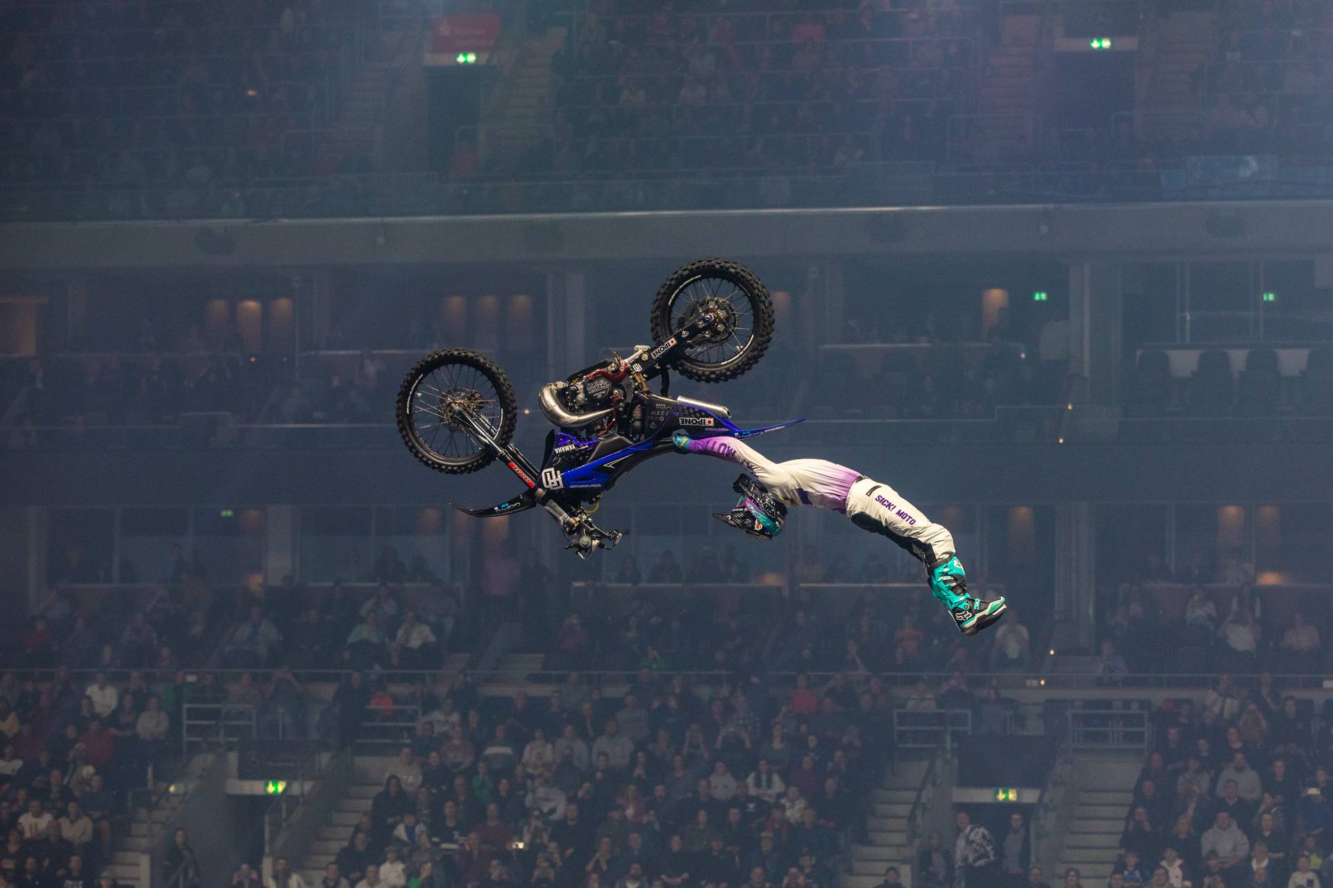 Uno de los espectáculos más extremos del mundo del motor vuelve al Palacio de Deportes de Granollers el 4 de noviembre
