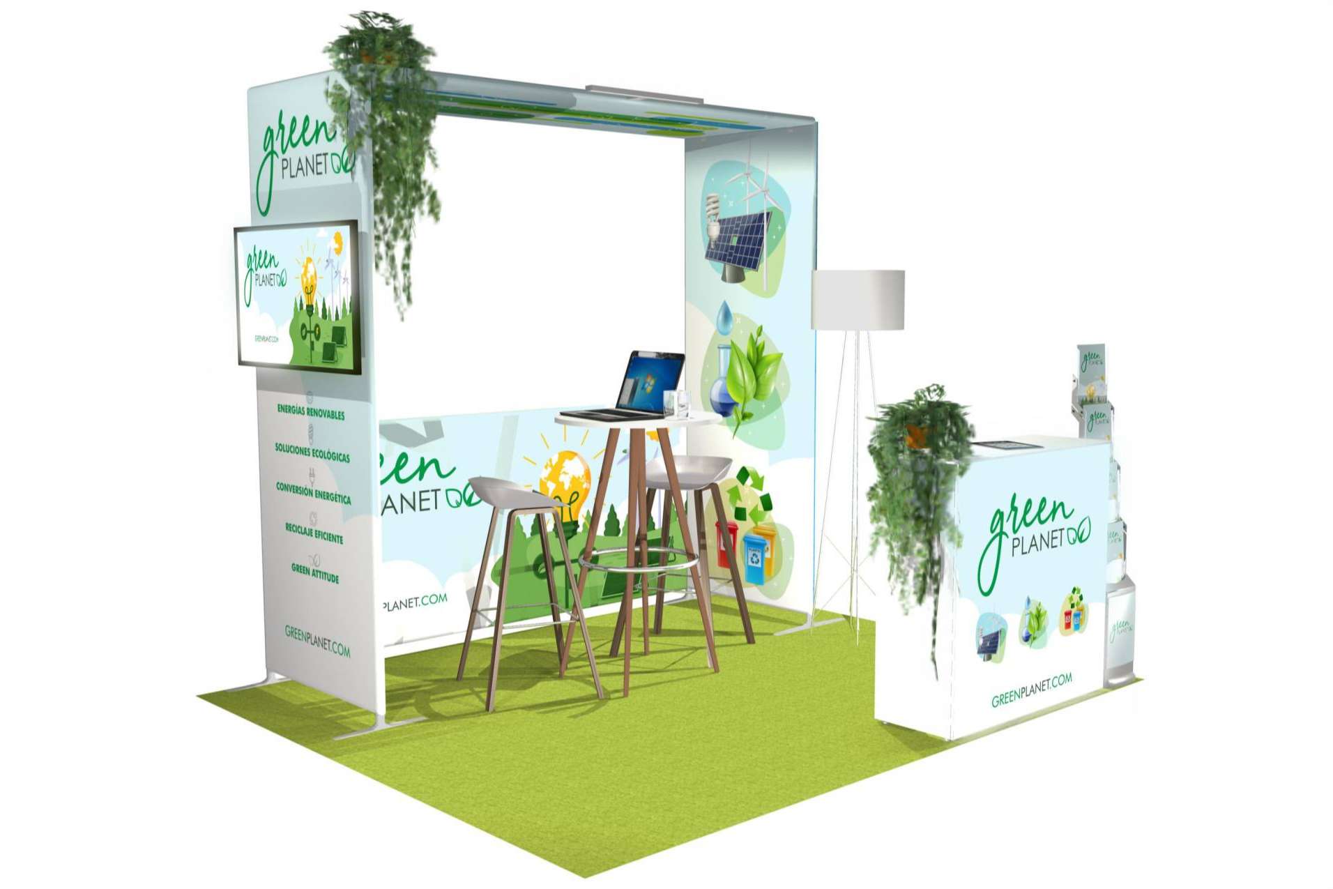 Asistir a nuevos formatos de eventos y captar a nuevos clientes con Olika Stands