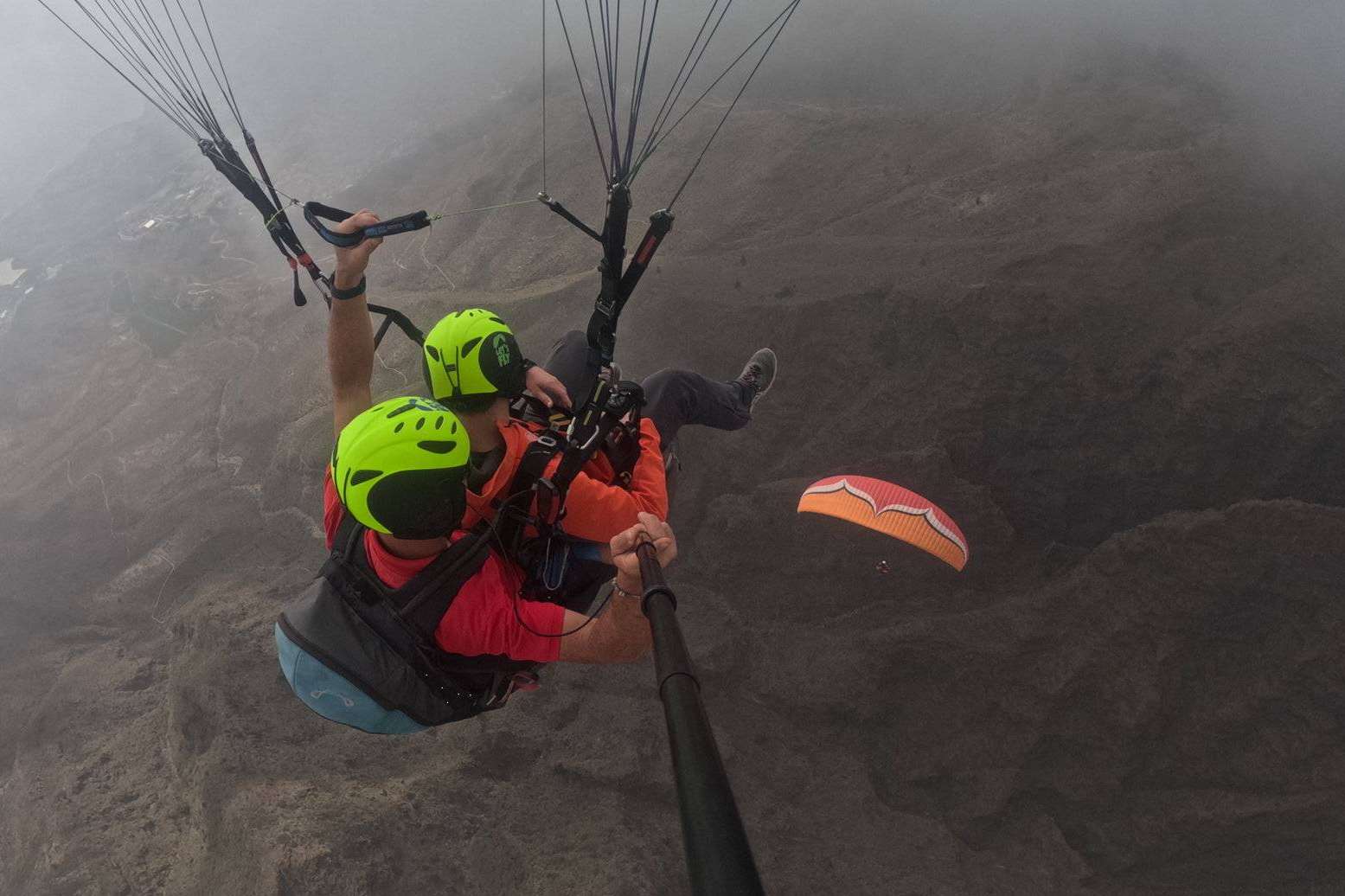 La experiencia de tocar el cielo de Tenerife con la máxima seguridad, de la mano de Tenerfly