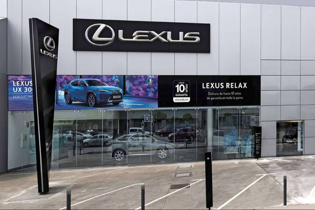 Comprar Lexus en el concesionario Nimogordillo