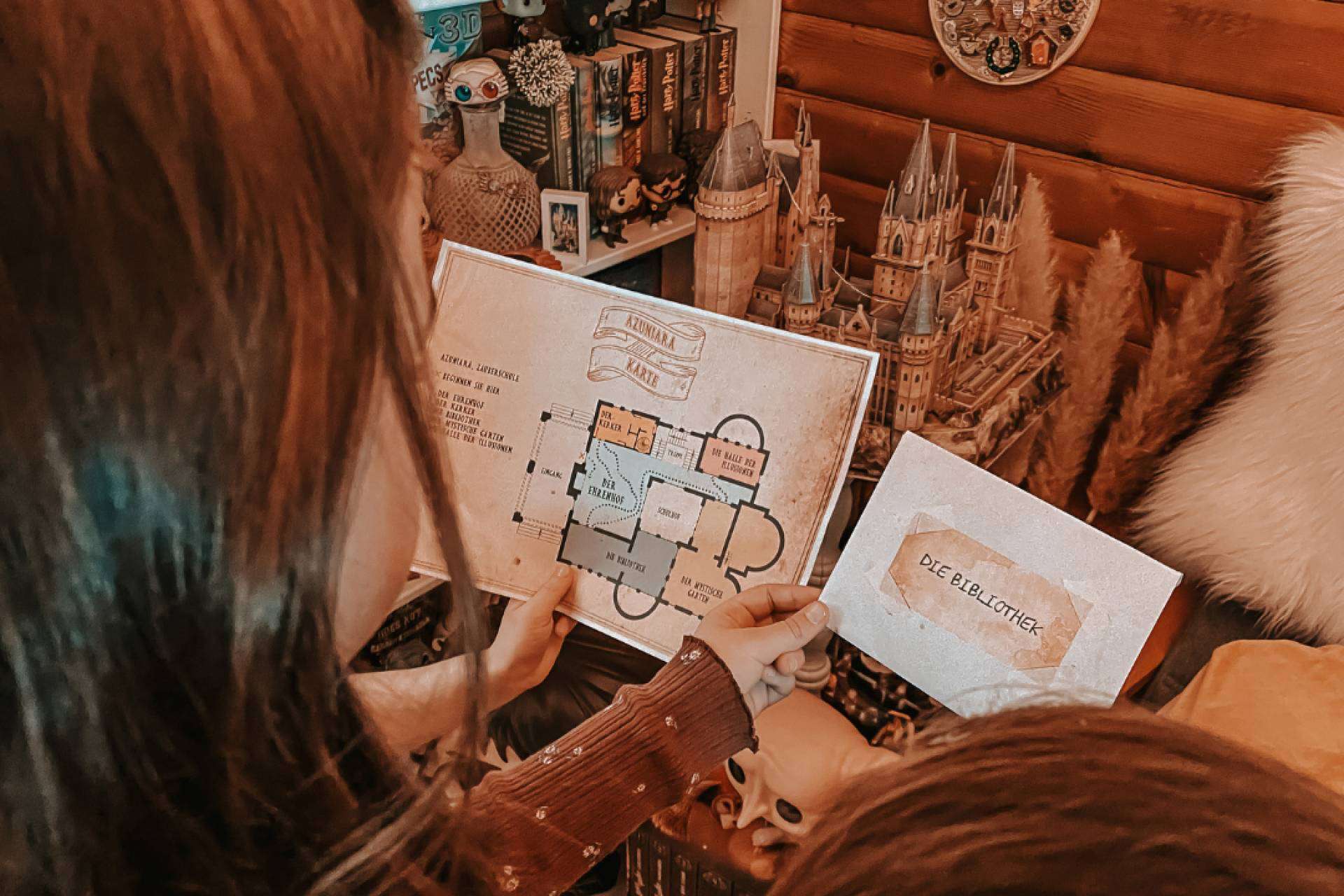 Celebrar Halloween a lo grande con el escape room niños de la firma Escape Kit