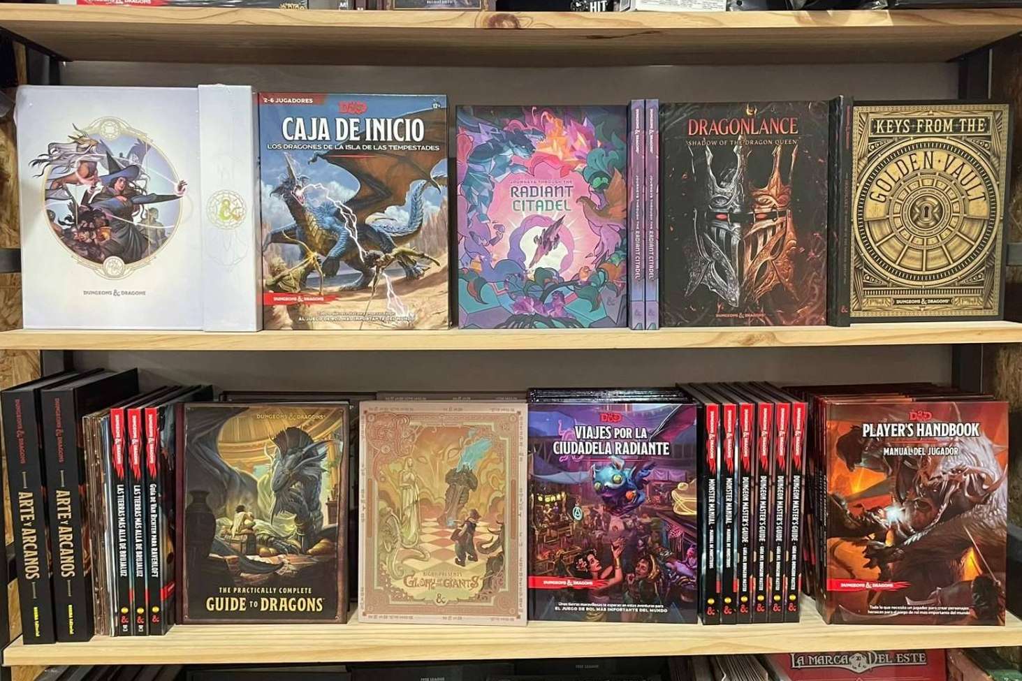 Juegos de rol Dungeons & Dragons. Lote de libros con una oferta espectacular