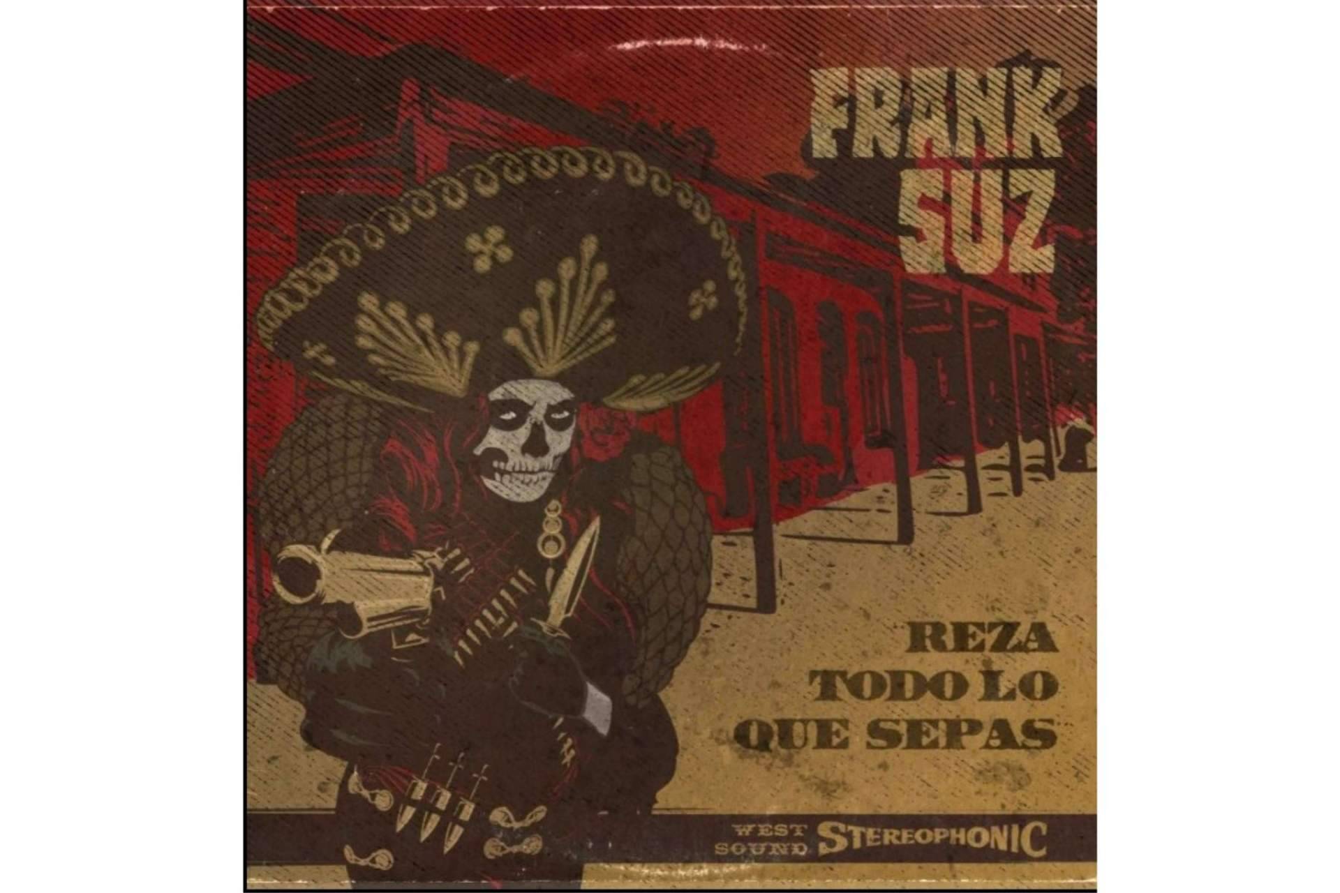 Frank Suz presenta su tercer álbum REZA TODO LO QUE SEPAS