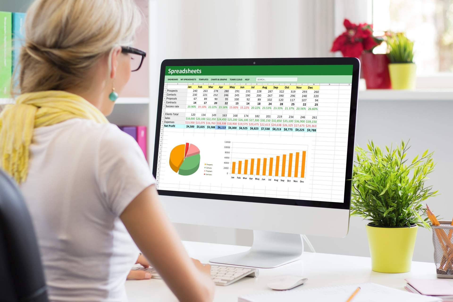 Conocer los grandes beneficios de utilizar Excel en las empresas
