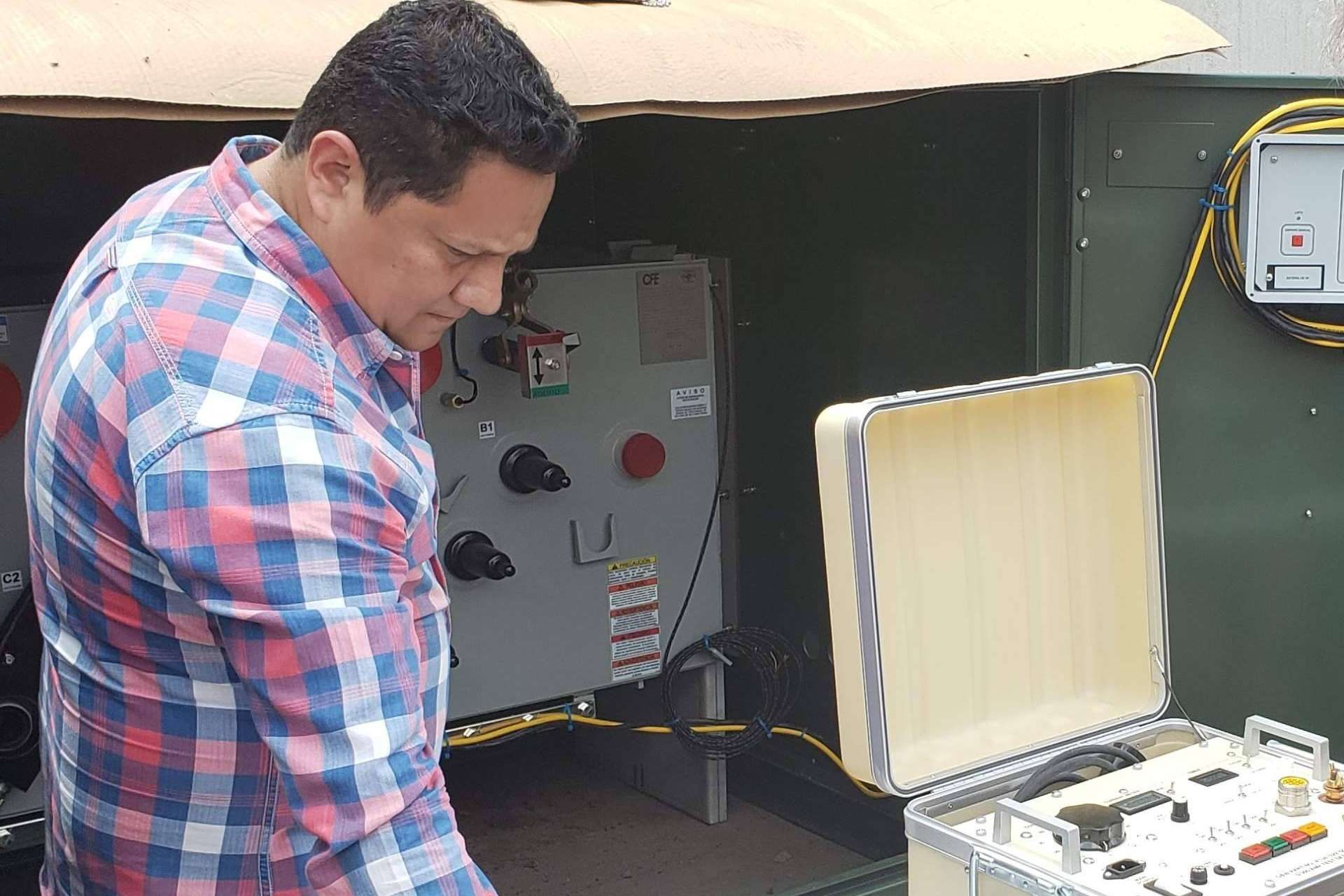 iTepeyac y los seccionadores tipo pedestal para máxima seguridad y confiabilidad en distribución subterránea