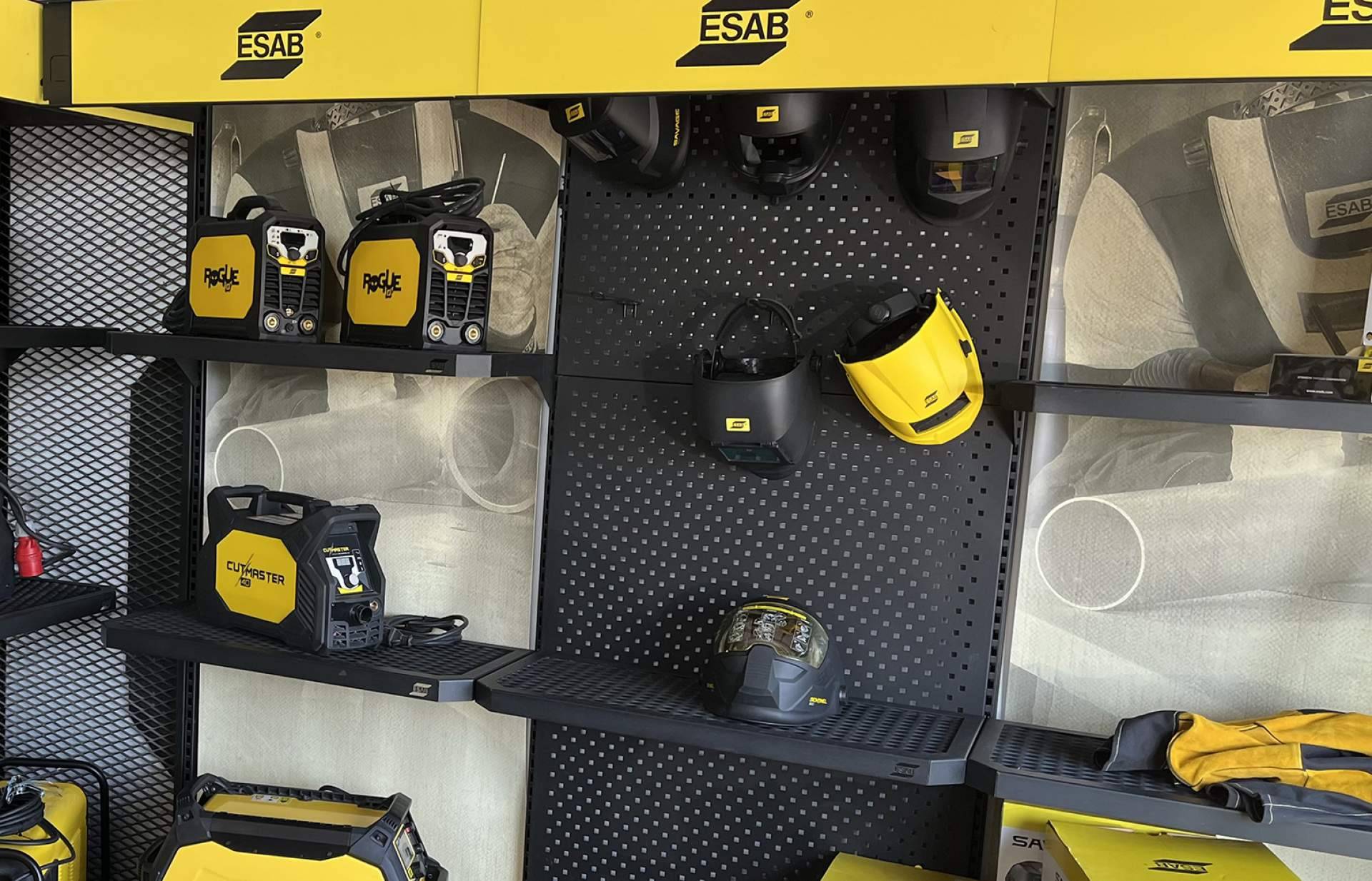 ESAB maquinaria y suministros industriales en Eny.es