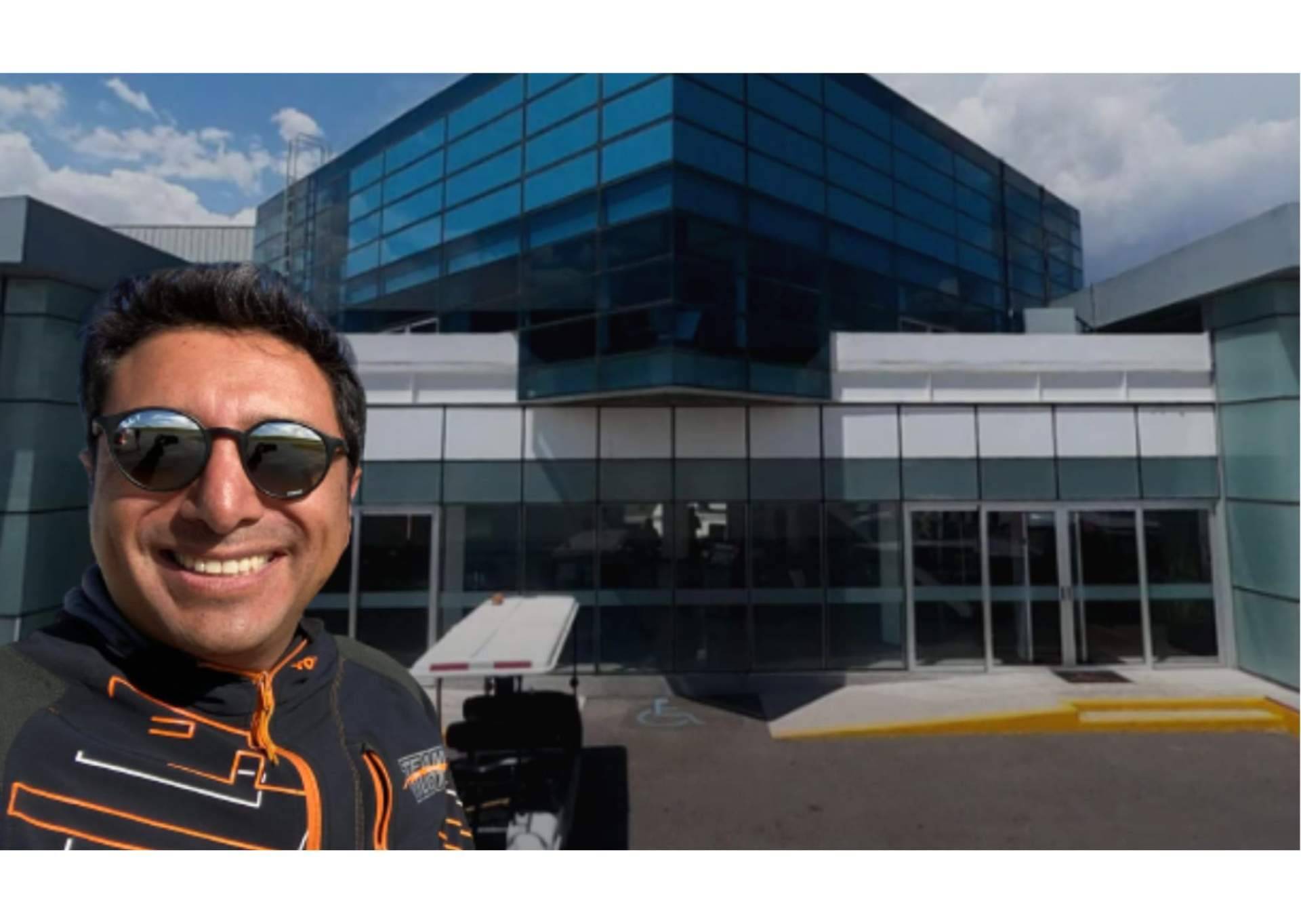 Piloto innovador y experimentado en el mundo de la aviación, así es Bernardo Moreno León