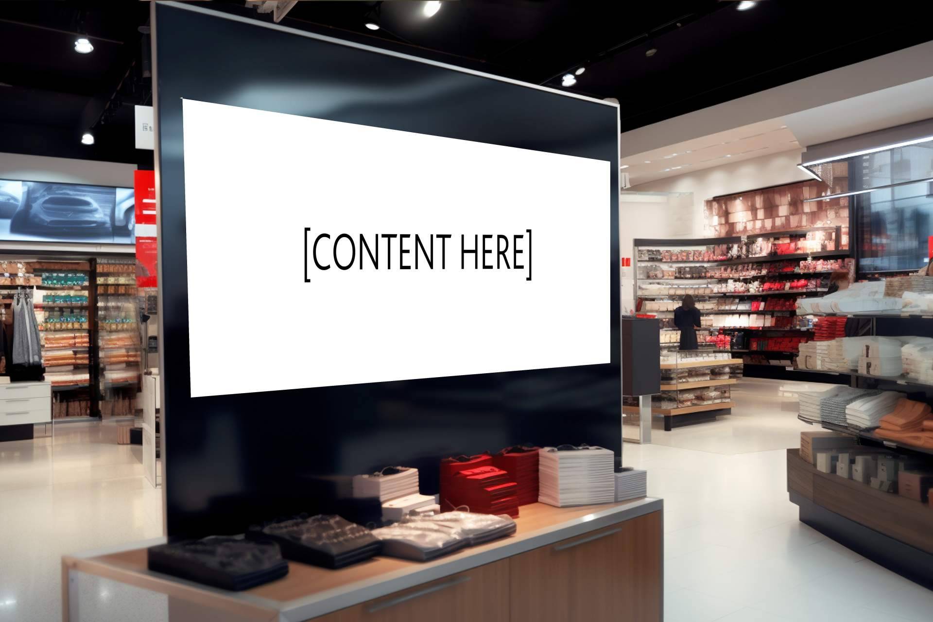 Recubik sobre el aumento de ventas en Black Friday gracias al digital signage