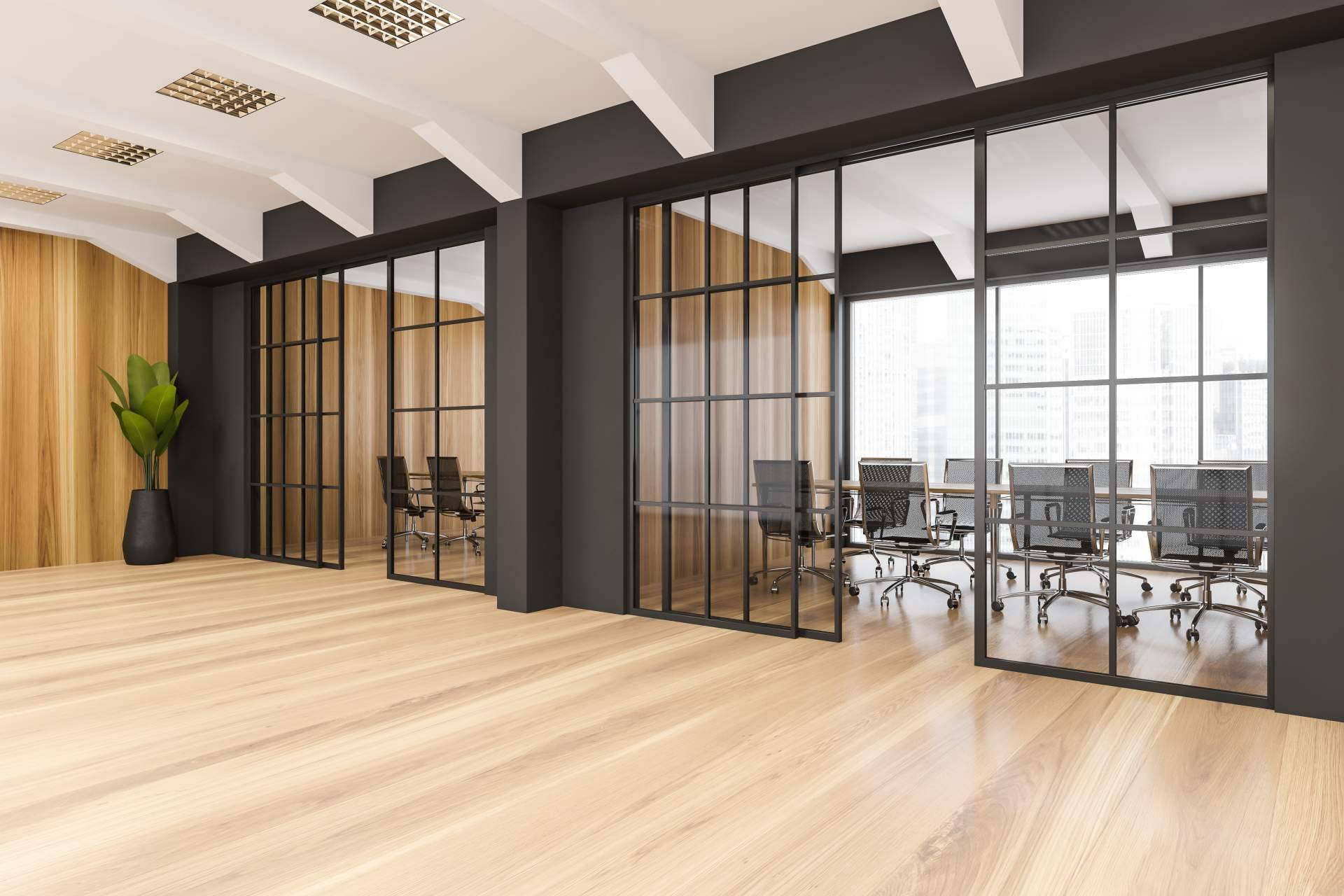 Fácil Reformas sobre el cambio de puertas interiores por otras de cristal abatible