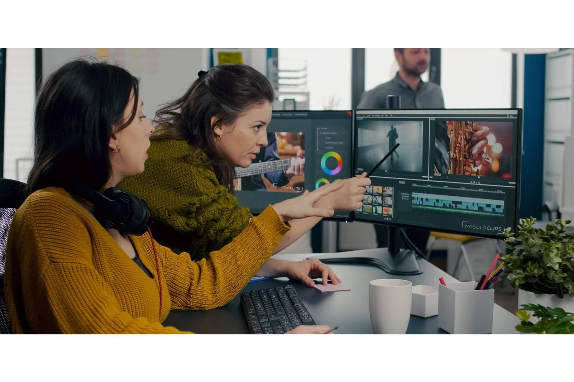 La celebración del quinto aniversario de la productora audiovisual NoSoloClips