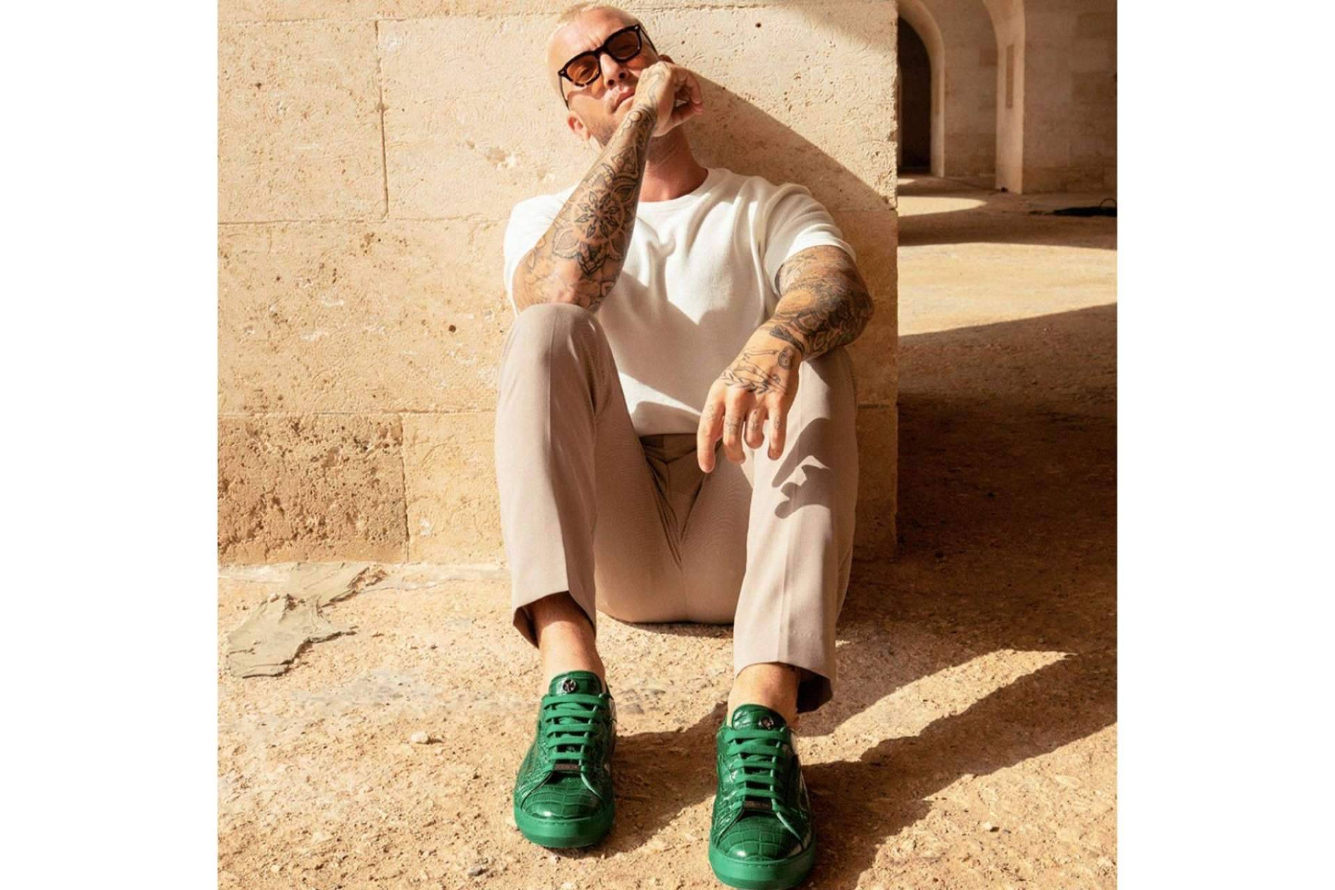 Carlos Pons, de la tradición artesanal a la innovación en las sneakers de lujo