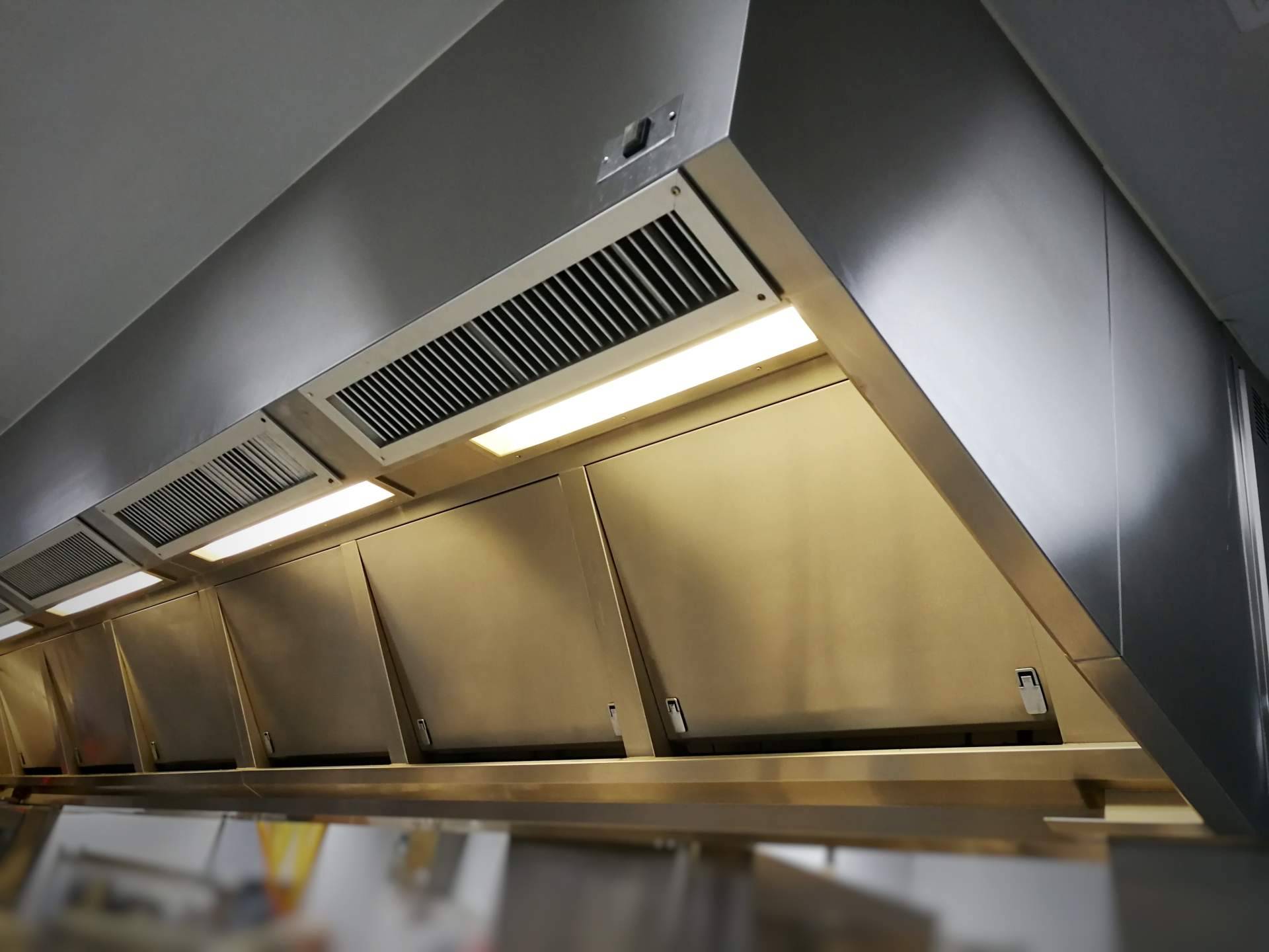 Adquirir campanas de cocina industriales en Grupo Industrial