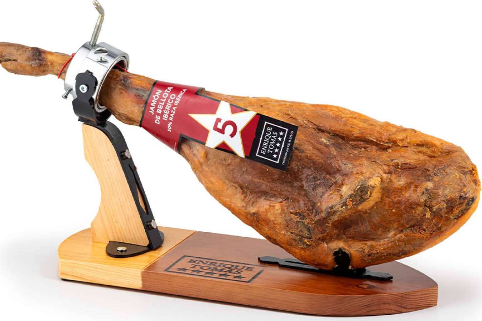 Celebrar momentos especiales con la exquisita variedad de jamón de bellota ibérico de Enrique Tomás