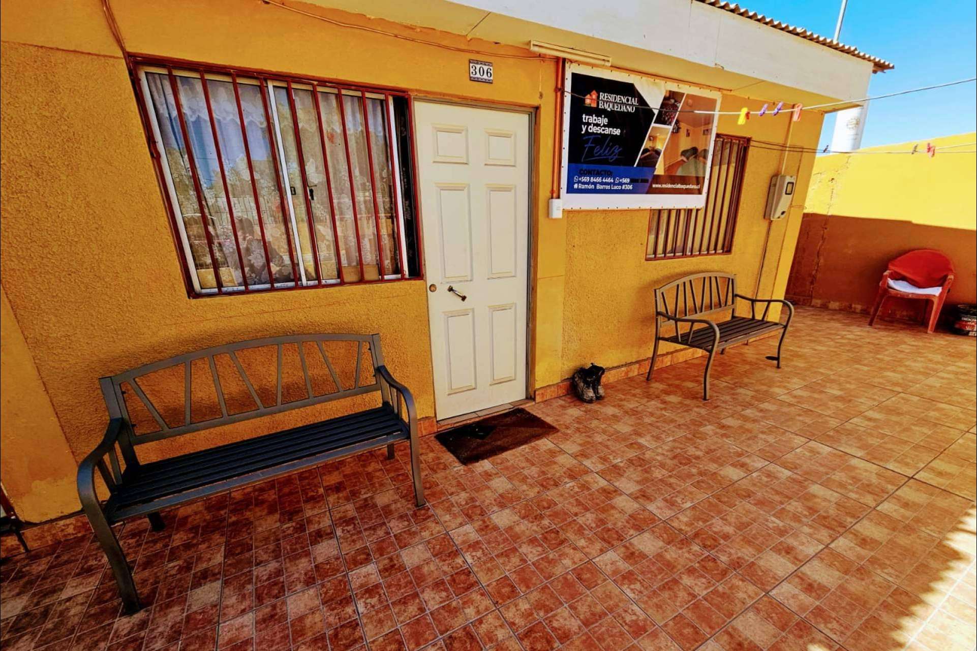 Residencial Baquedano, una buena opción de hospedaje en Sierra Gorda