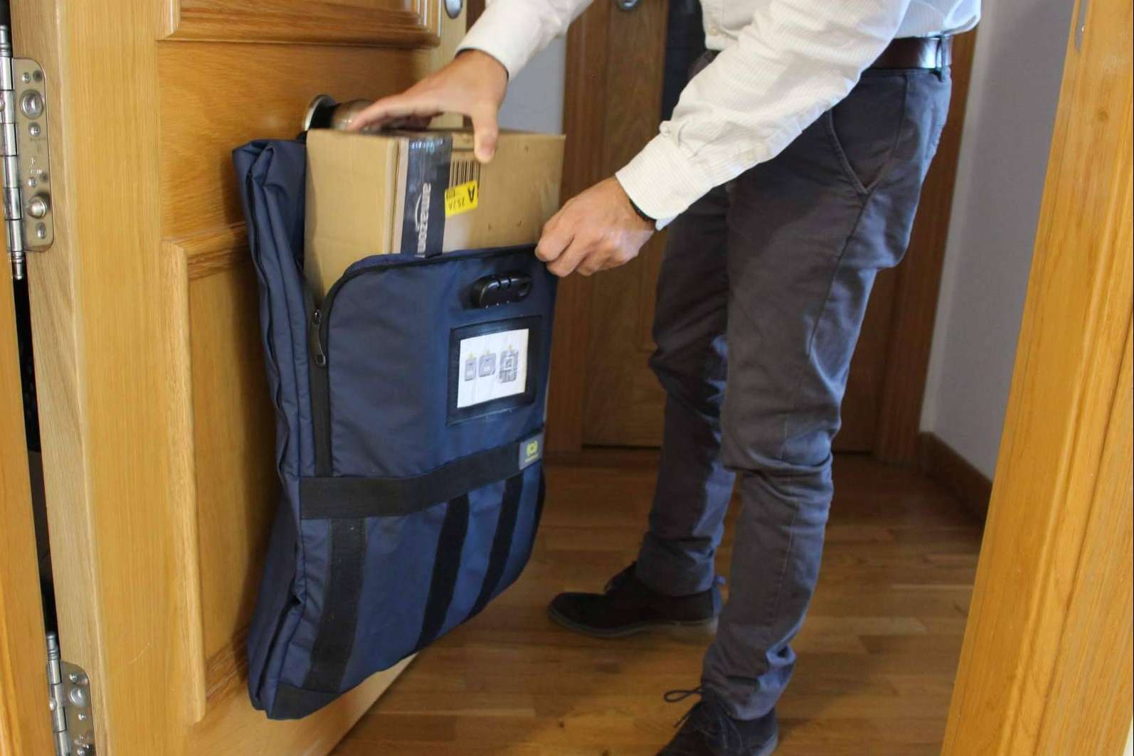 Los pedidos en la puerta de casa con Pomopack