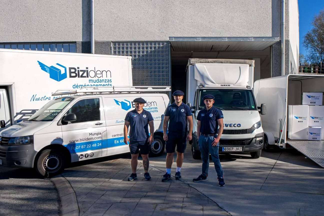 Bizidem mudanzas en Bilbao. Para que un proceso de mudanza solo suponga la adaptación a un nuevo hogar