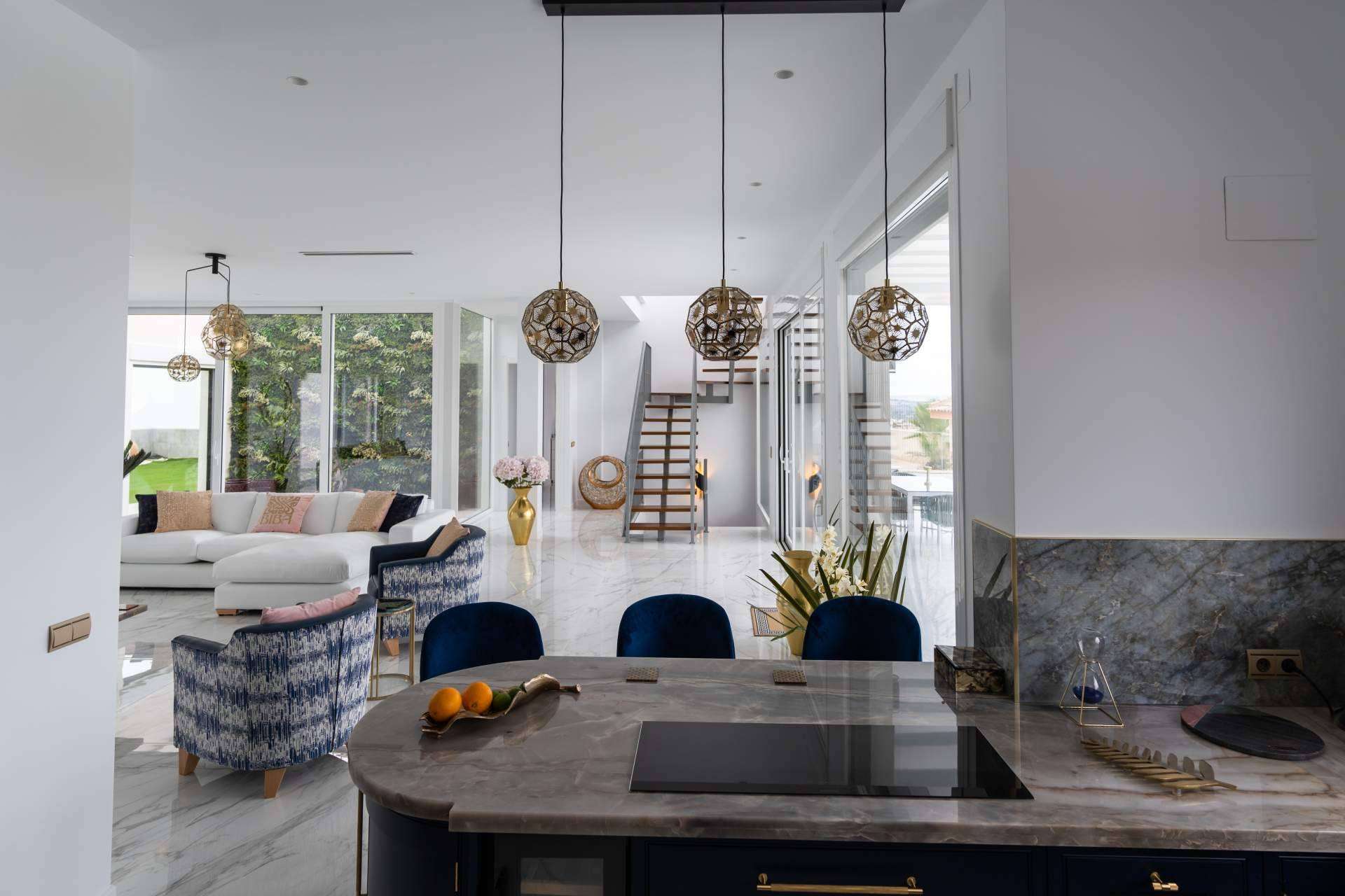 Pacheco Arquitectos y el proyecto de una rehabilitación que se convirtió en una villa de lujo