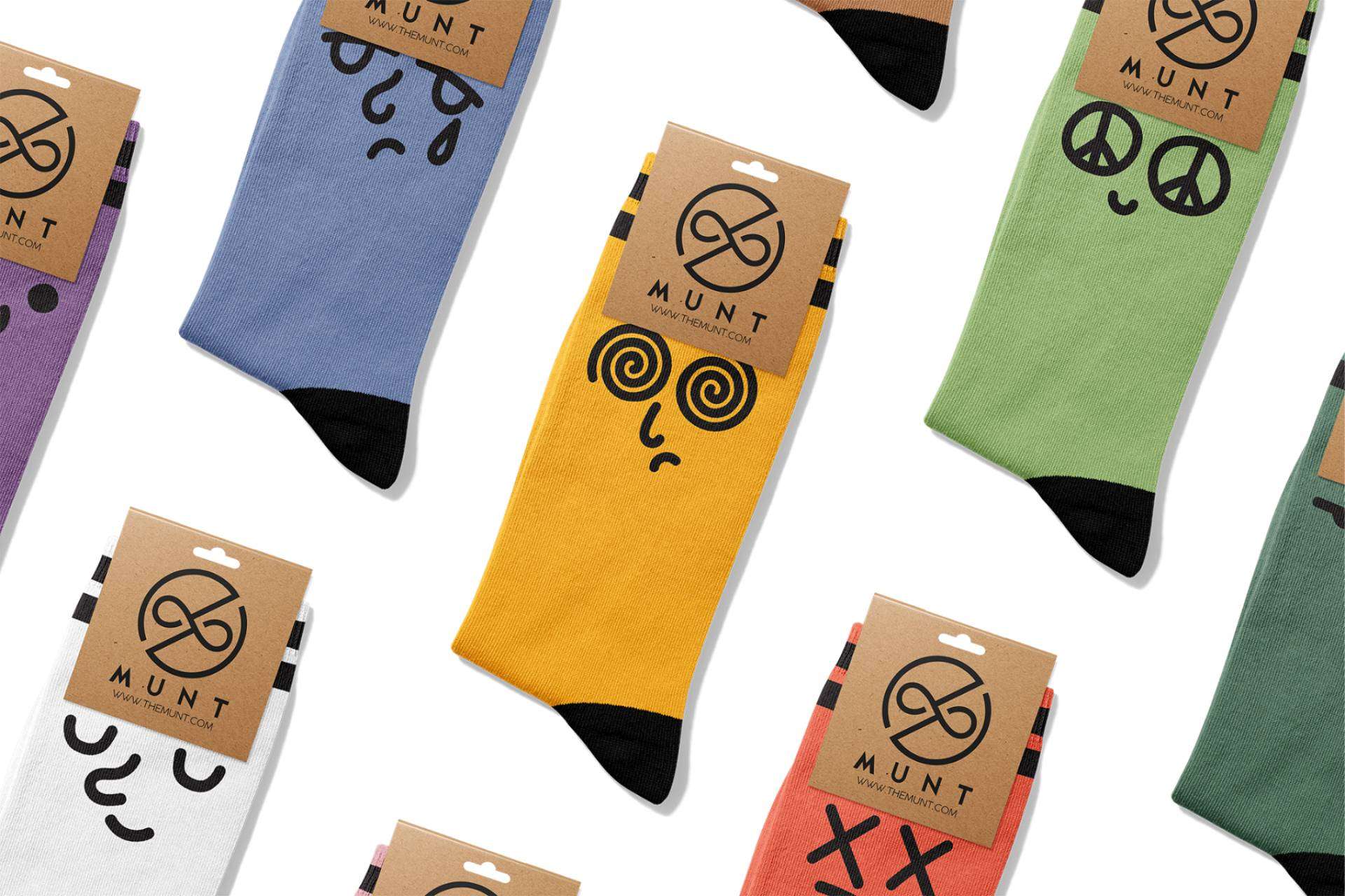 Calcetines originales y atrevidos en MUNT