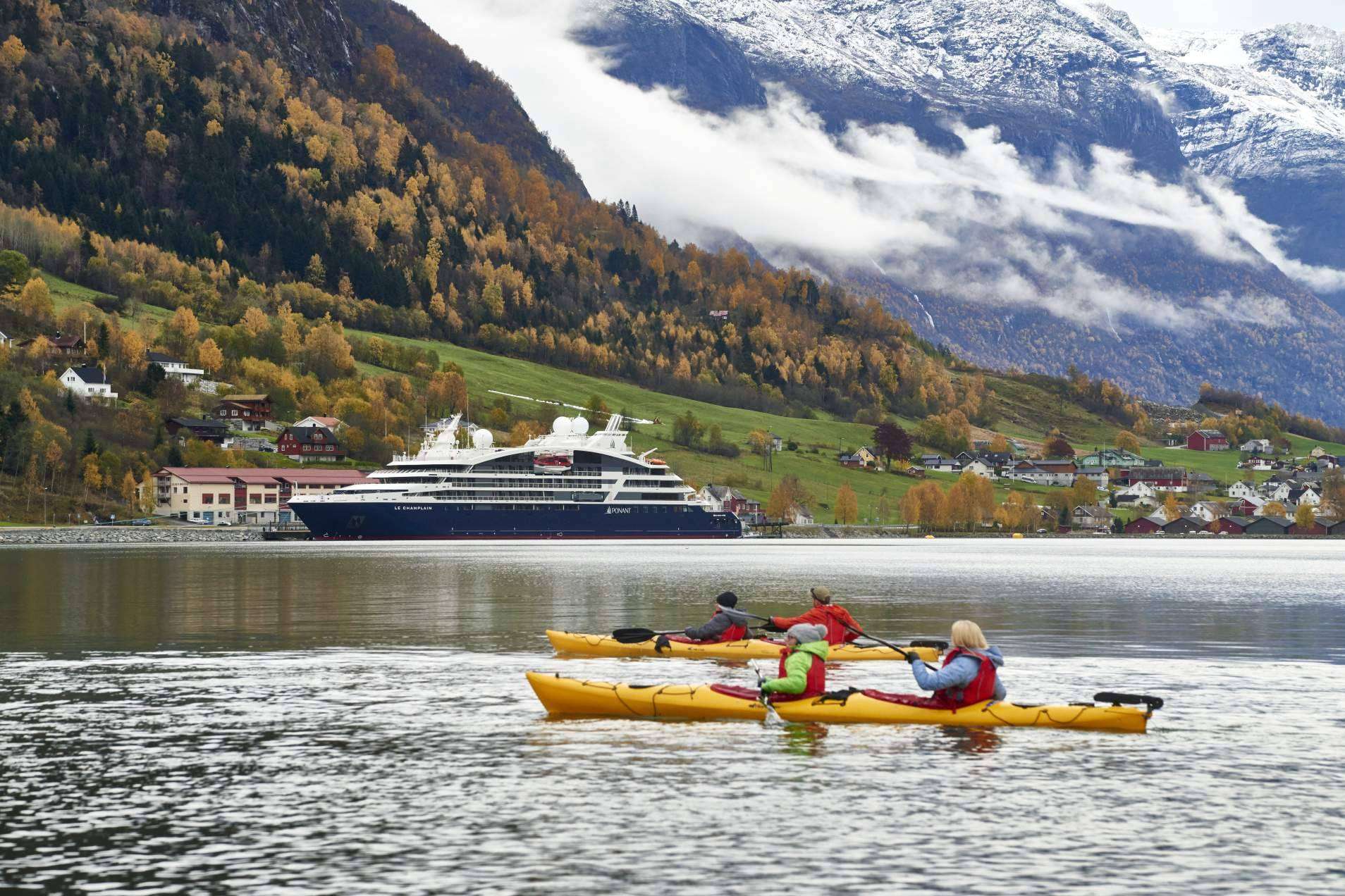 Con el primer crucero cero emisiones, PONANT encabeza la revolución sostenible