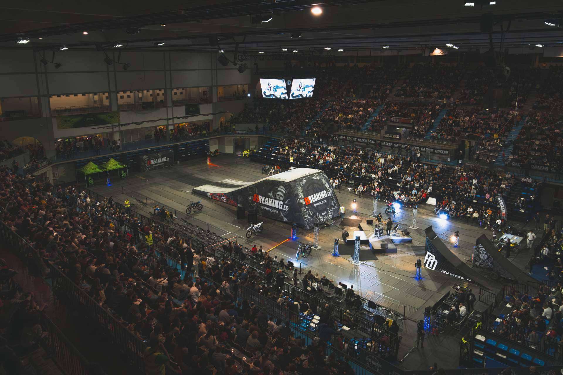 Freestyle Show Granollers 2023, un espectáculo repleto de deportes extremos de alto nivel