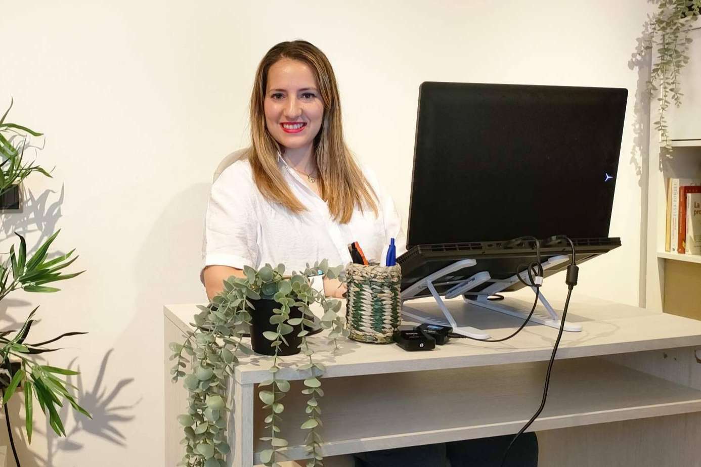 Preparación de opositores para la Administración Pública, con Mel Escribano