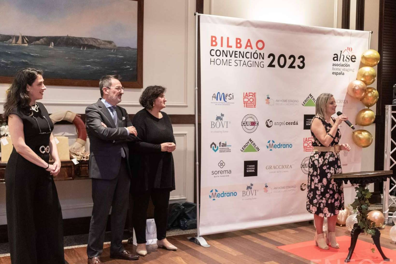 Profesionales del home staging son reconocidos con los premios AHSE