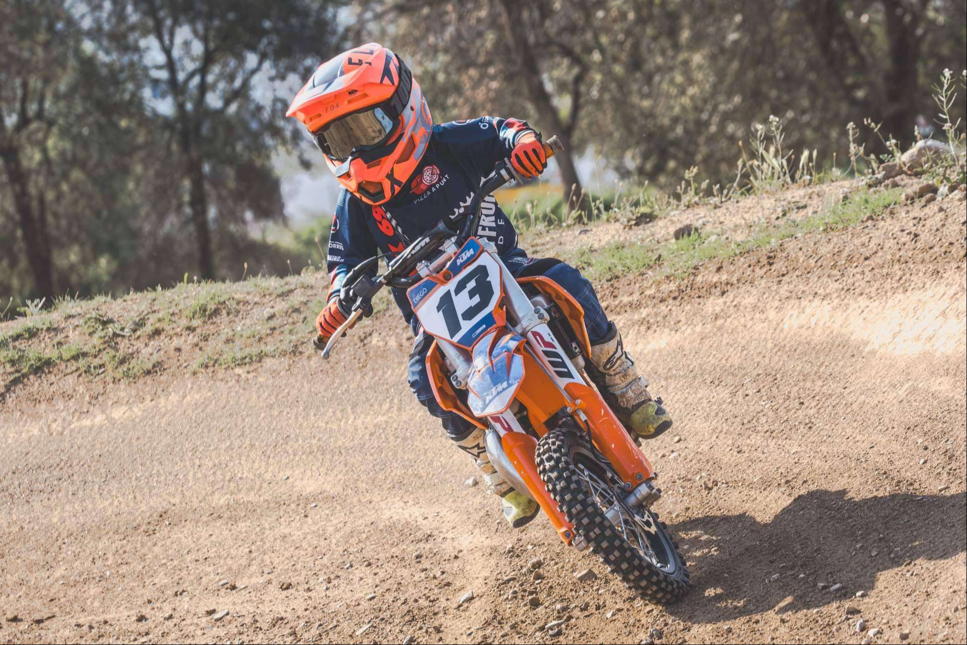 Motoffroad Academy, un éxito rotundo en la enseñanza de motocross y enduro infantil desde 2019