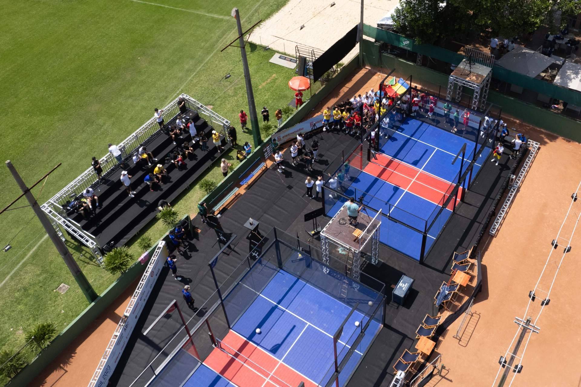Participación récord de 18 países en el IV Mundial de Padbol en Brasil