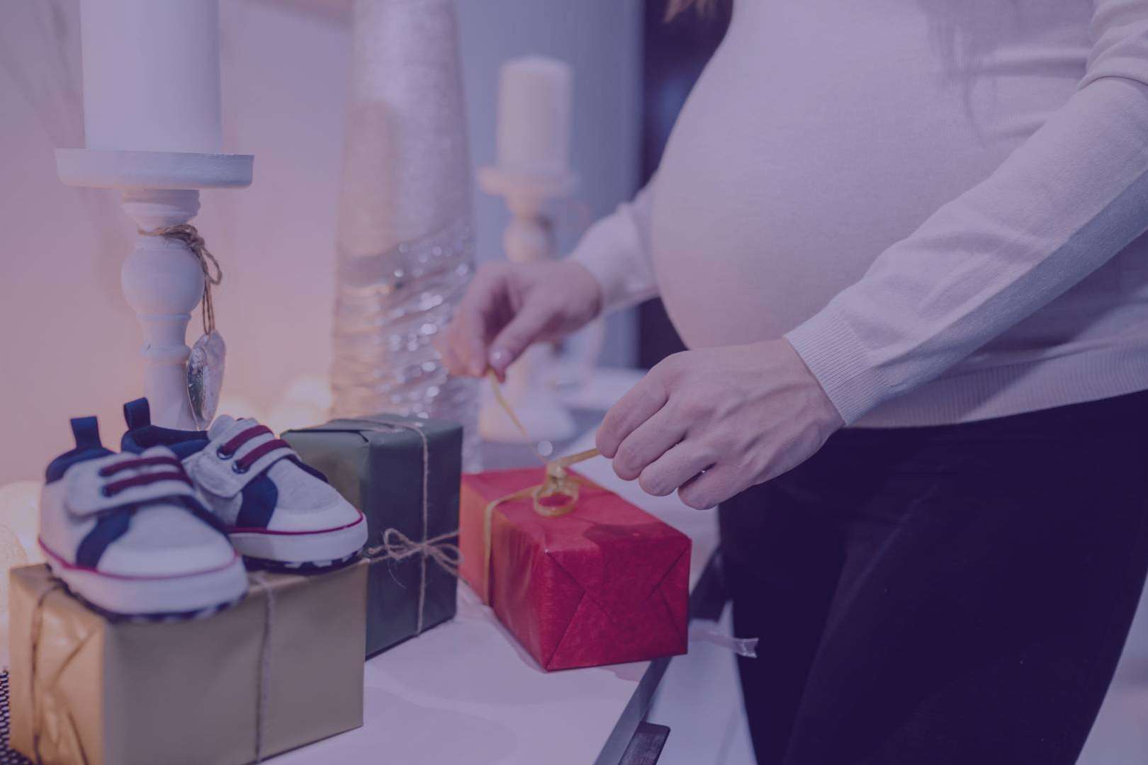 Una mujer embarazada, ¿cuál es su regalo perfecto?