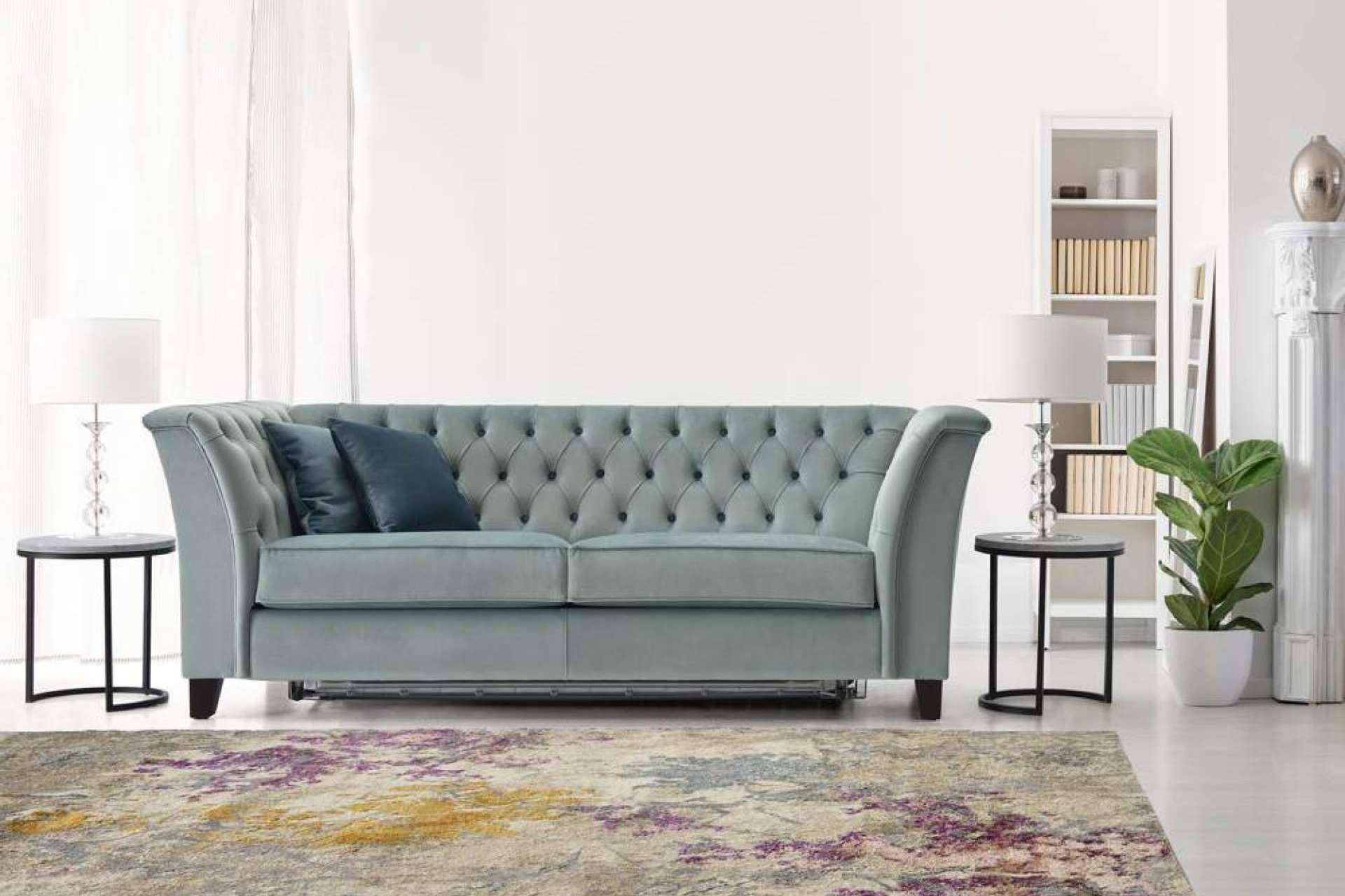Las grandes ventajas de elegir un sofá cama para el salón