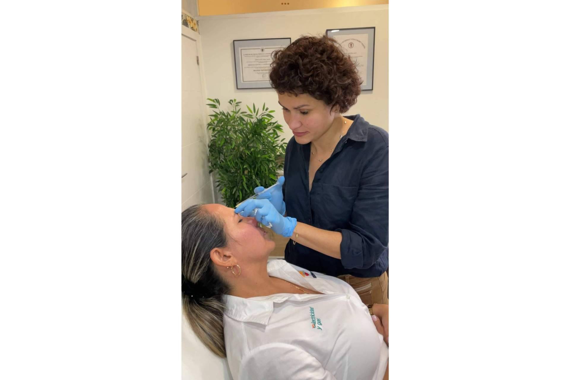 La Dra. Cecilia Arthur expone los tratamientos de medicina estética solicitados en navidades