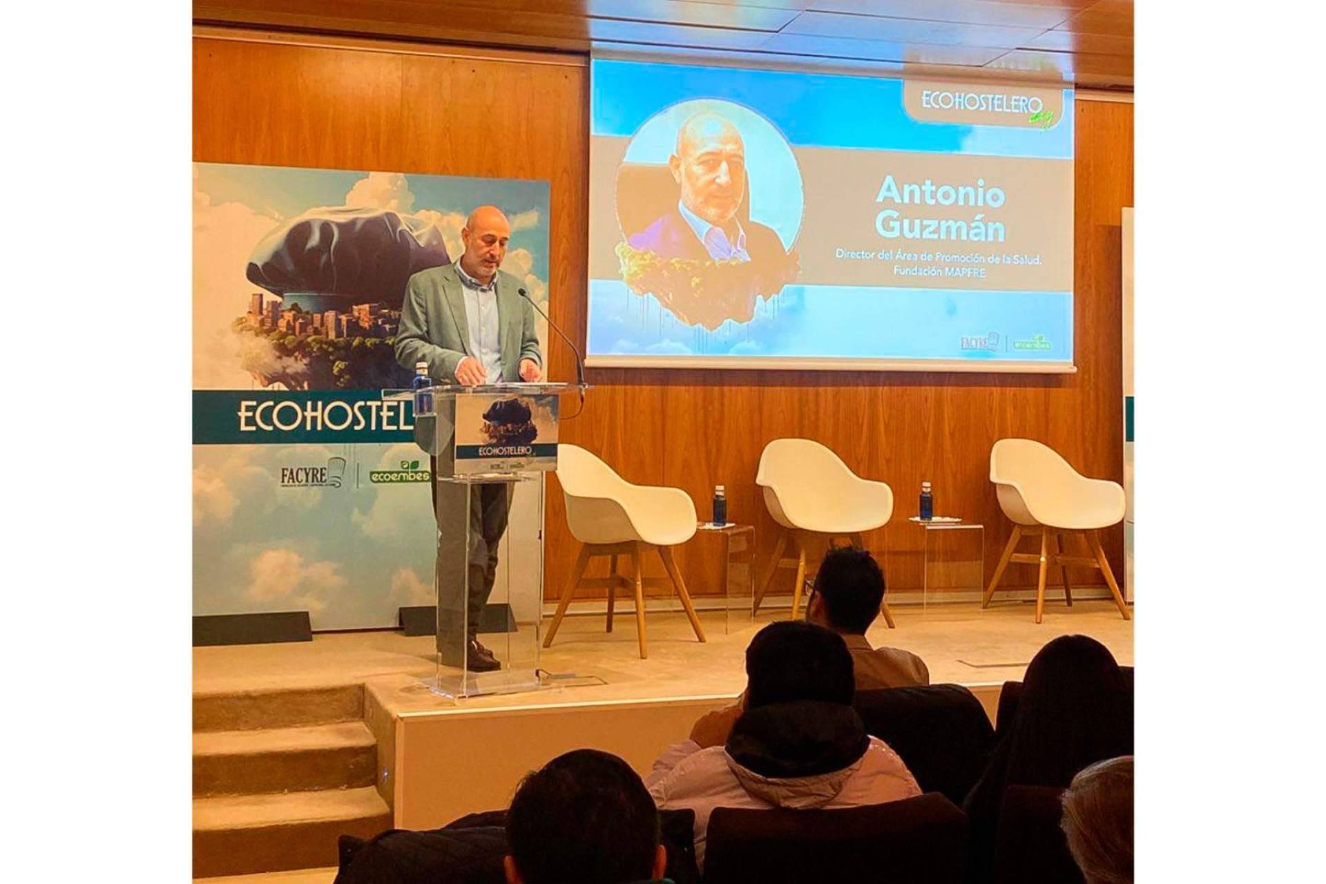 Ecoembes y FACYRE, los organizadores de la primera edición del evento Ecohostelero Day en Madrid