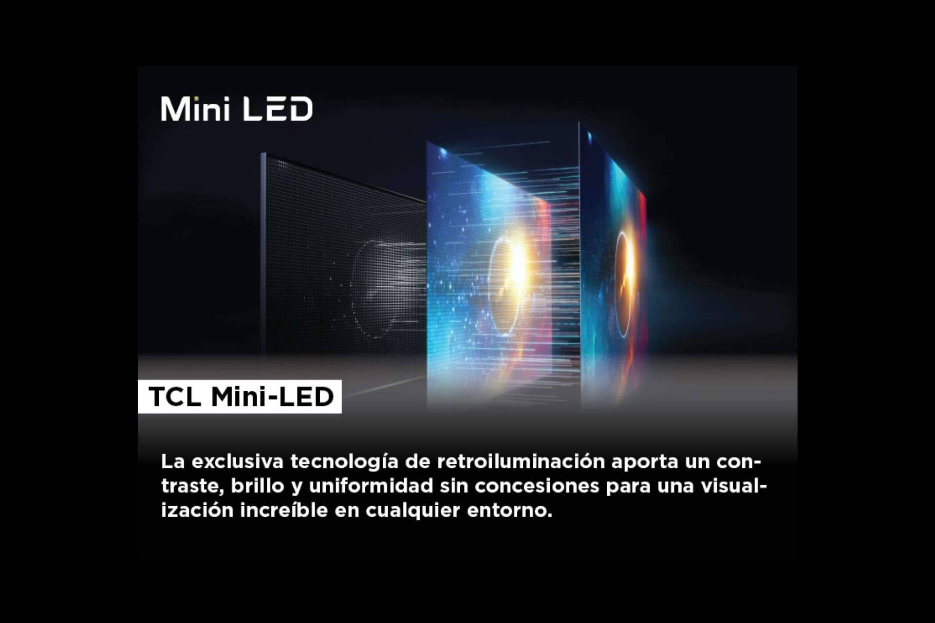 Las pantallas de televisión Mini LED TCL, una excelente opción de entretenimiento para el hogar