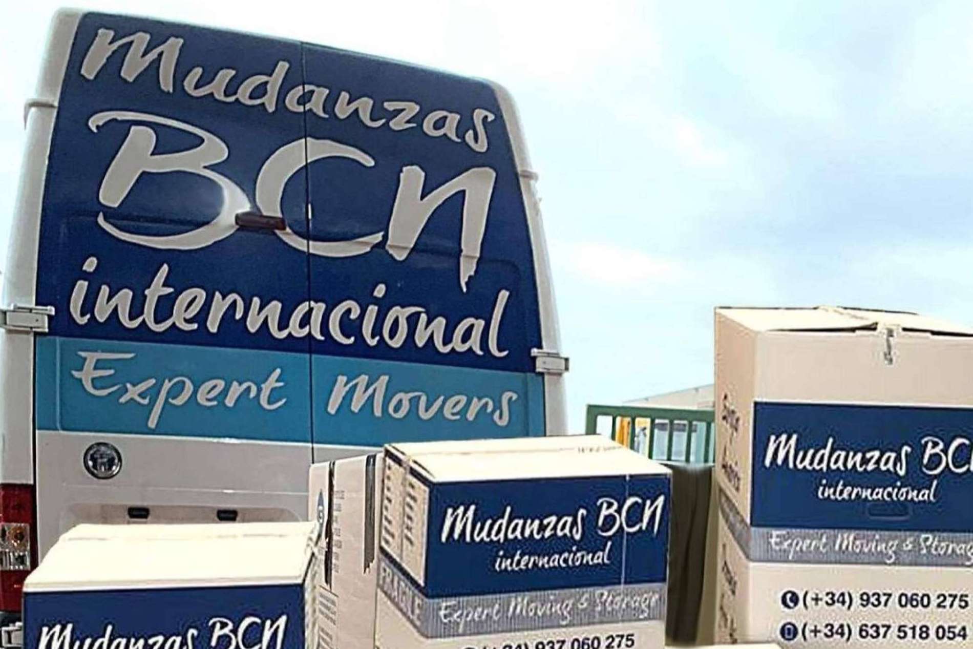 Mudanzas BCN Internacional ofrece servicio para llevar a cabo una mudanza nacional