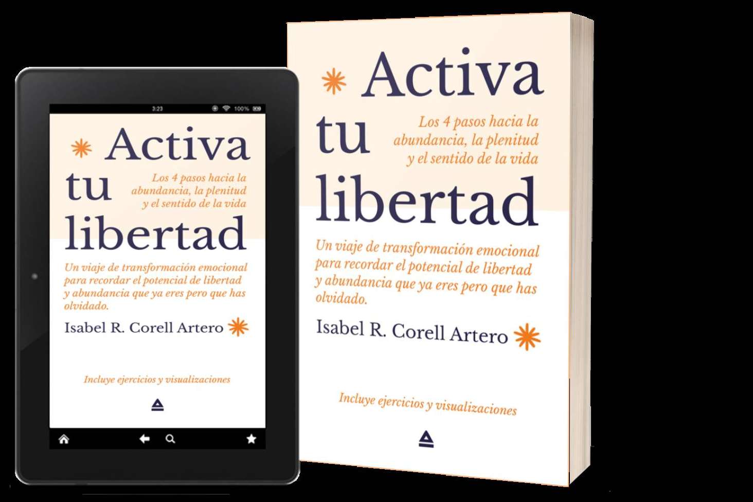 La libertad que no puede quitar una pandemia. Entrevista a Isabel Corell con motivo del lanzamiento de su libro 'Activa tu Libertad'