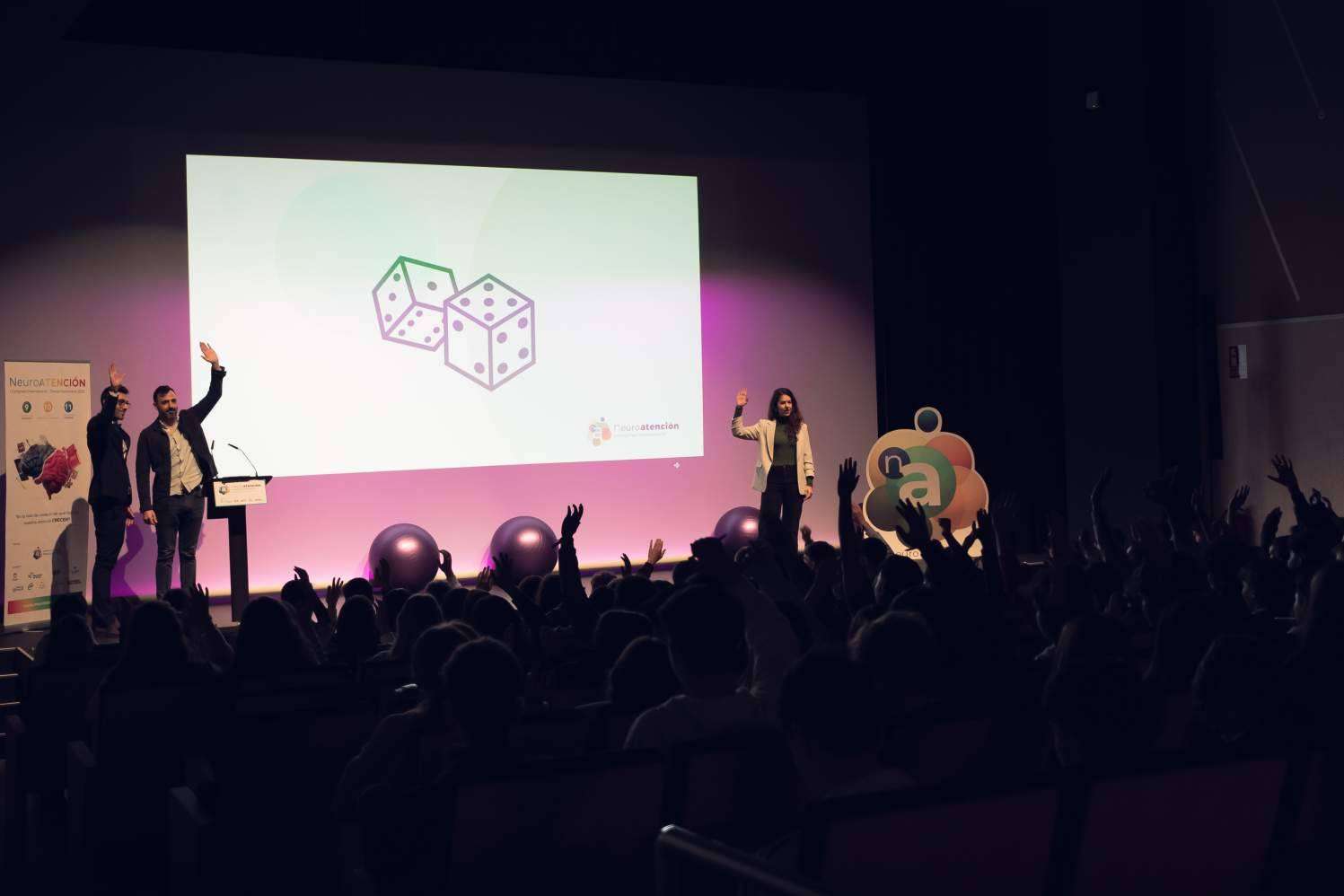 El I Congreso Internacional de Neuroatención rompe con éxito las expectativas que tenían los organizadores