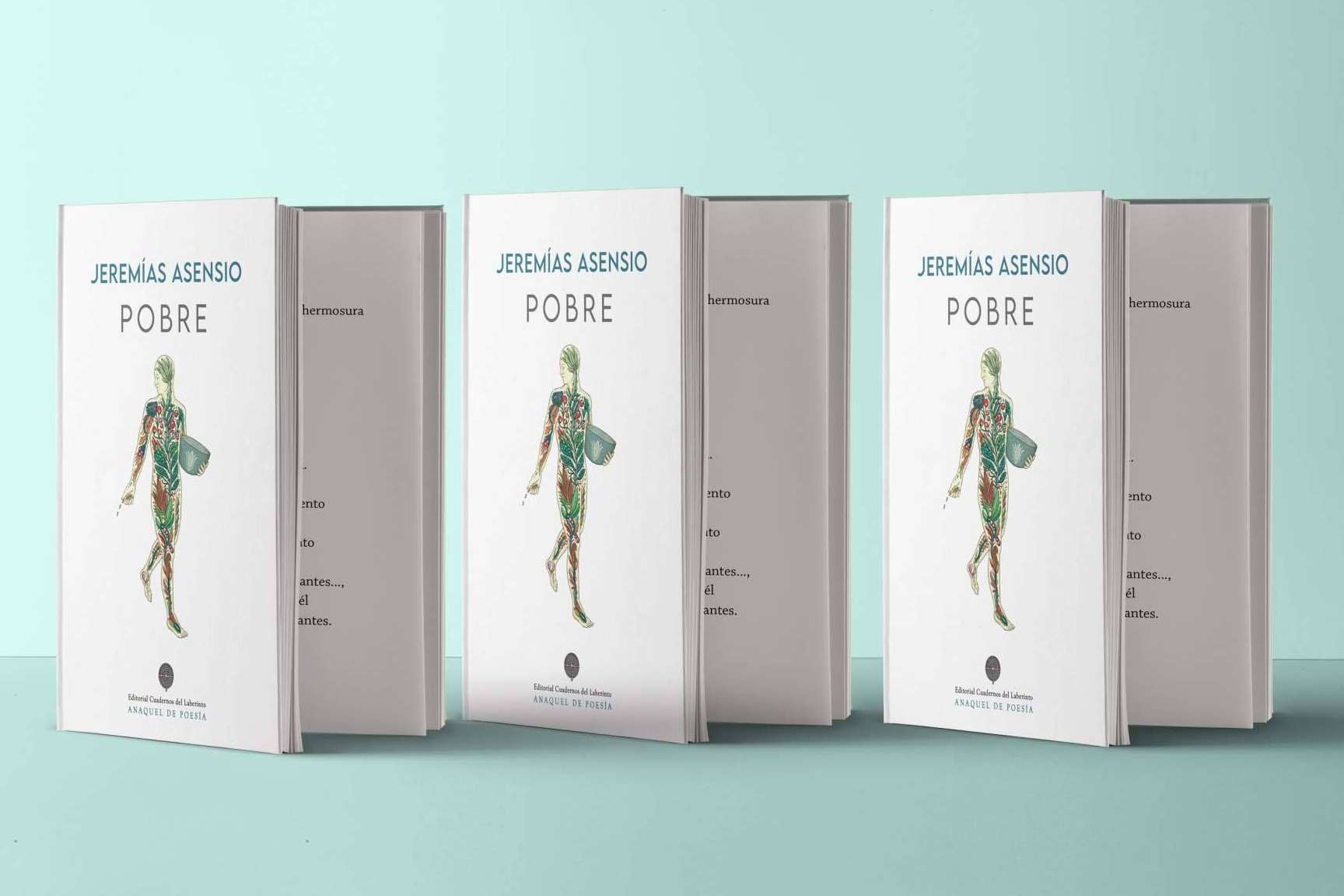 Llega a las librerías el debut literario de Jeremías Asensio con su poemario 'Pobre', un destello de sentimiento y rima