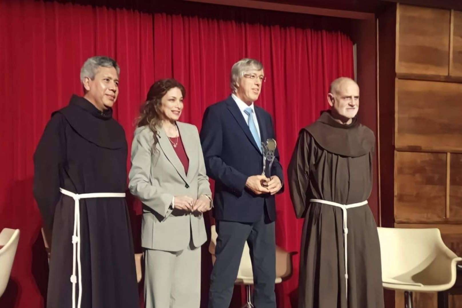 El Premio San Francesco, entregado a Alejandro G. Roemmers