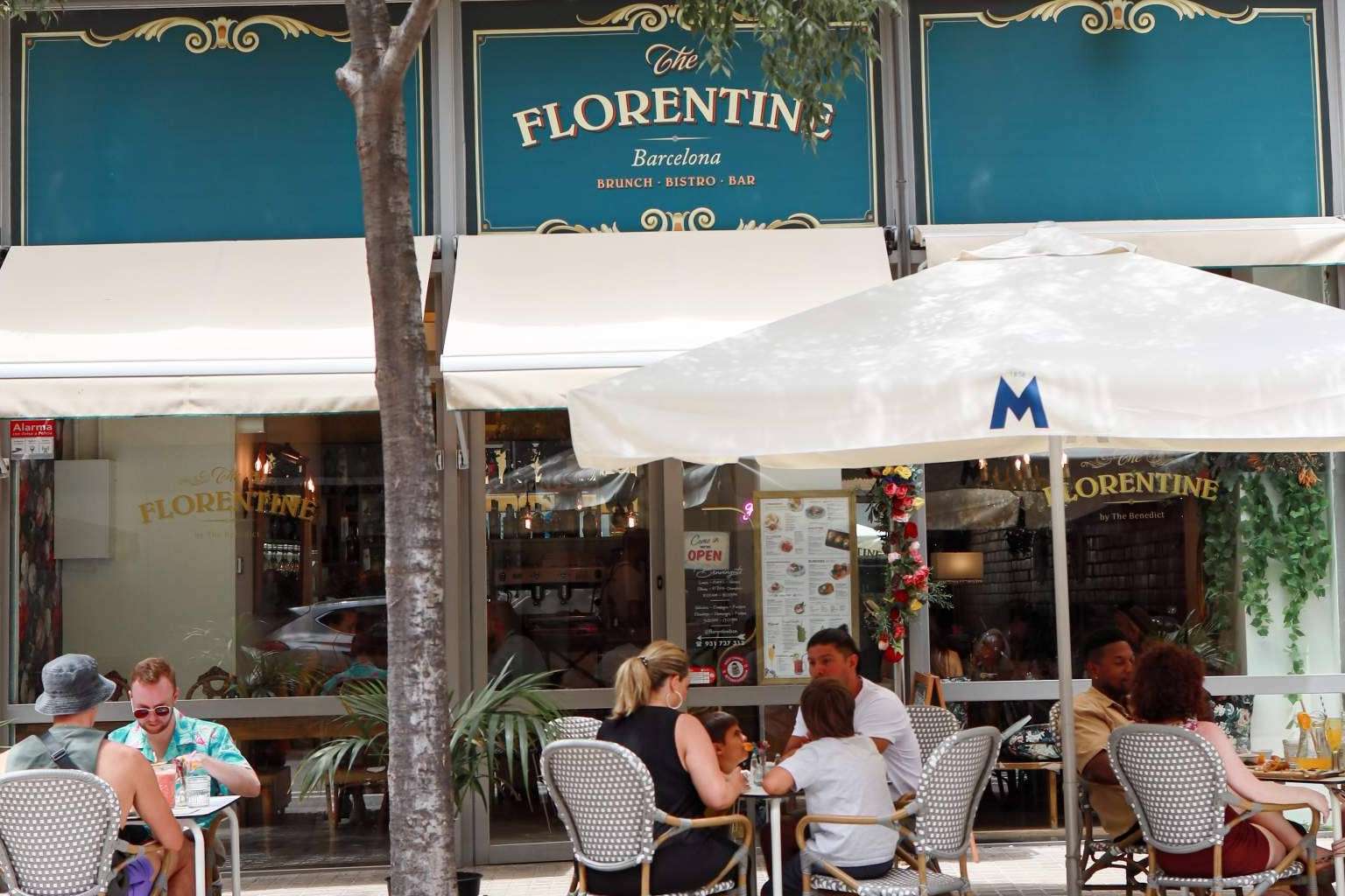 ¿Dónde disfrutar del arte de las omelettes en Barcelona? The Florentine