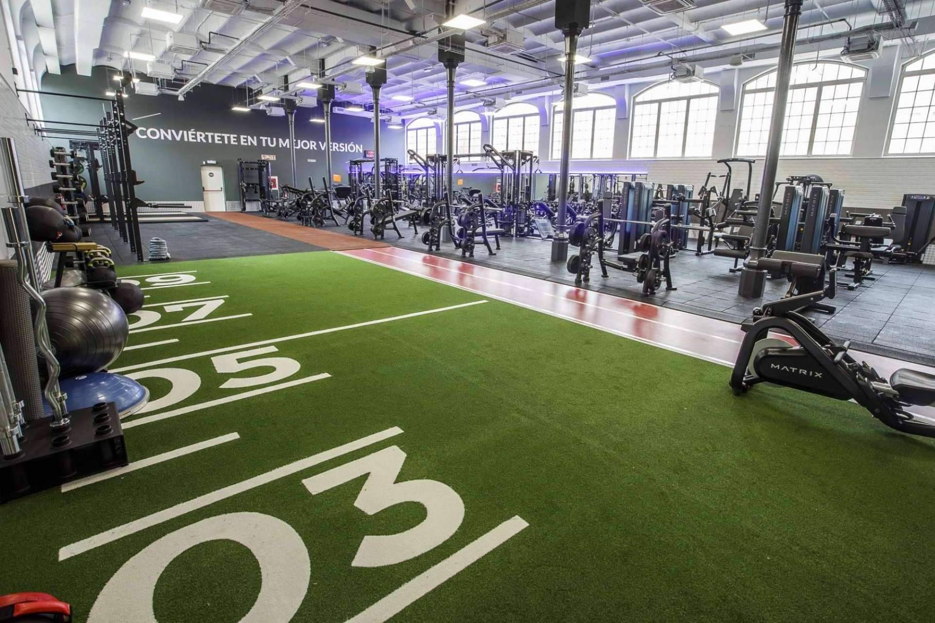 Un gimnasio con una amplia oferta en clases dirigidas es VivaGym