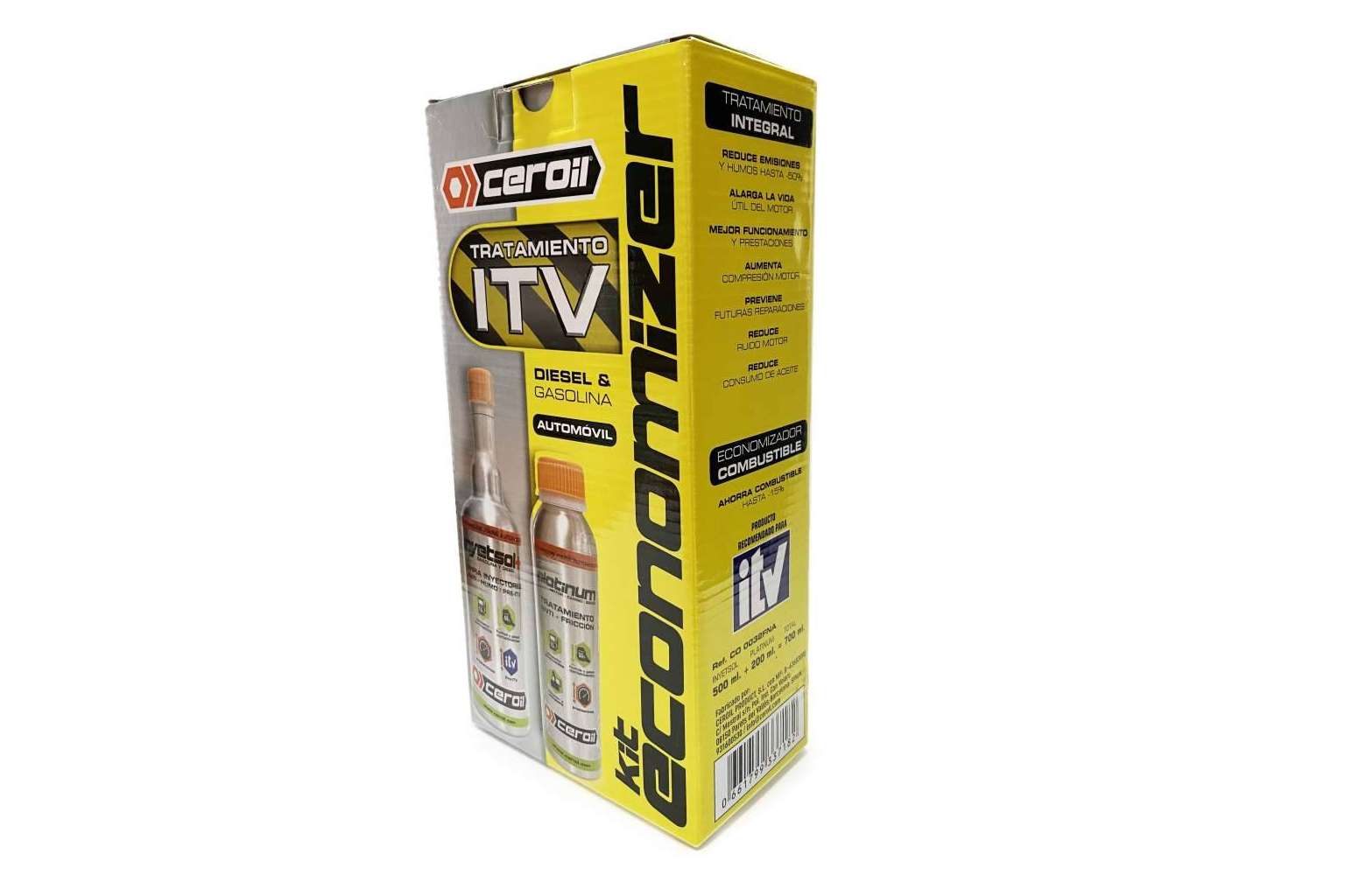 Los beneficios del kit CEROIL Economizer